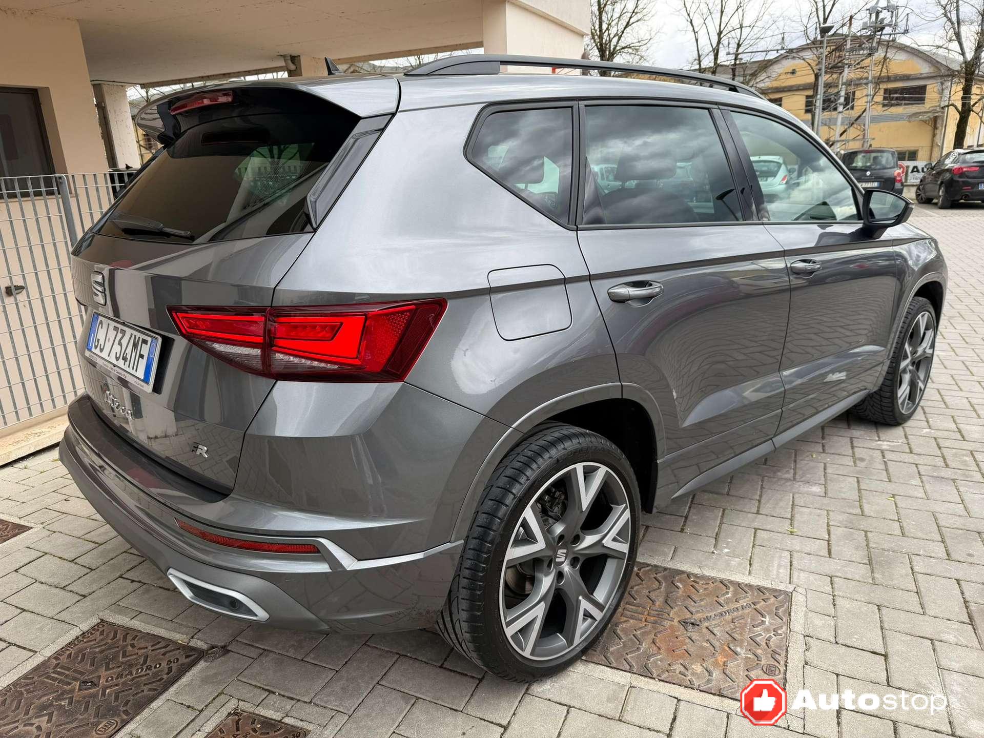 SEAT Ateca  Ateca 2020 1.5 ecotsi FR 150cv