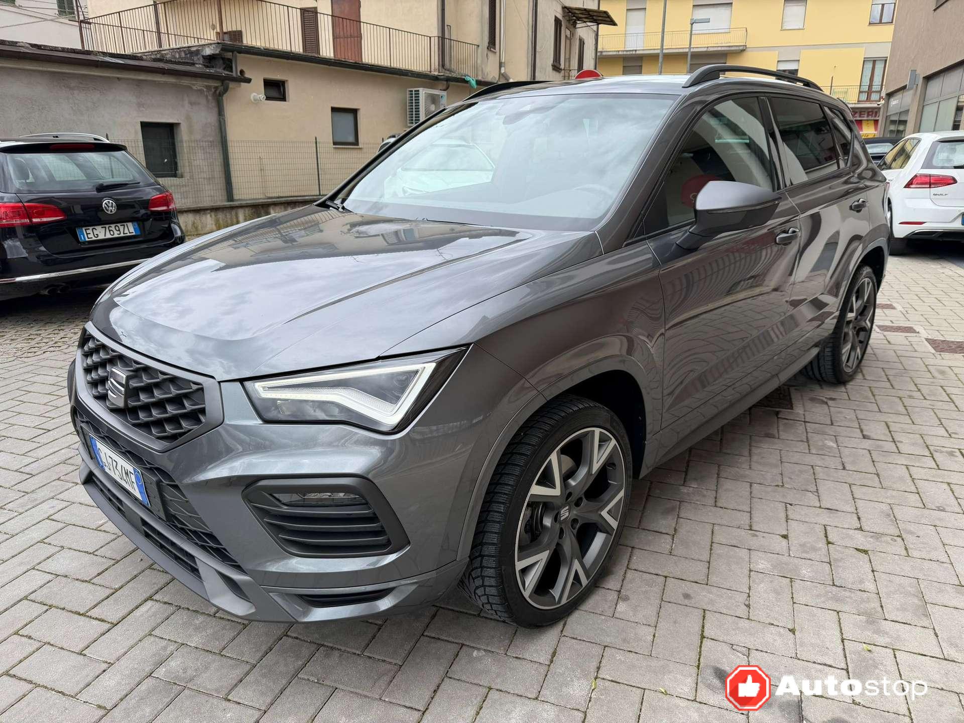 SEAT Ateca  Ateca 2020 1.5 ecotsi FR 150cv
