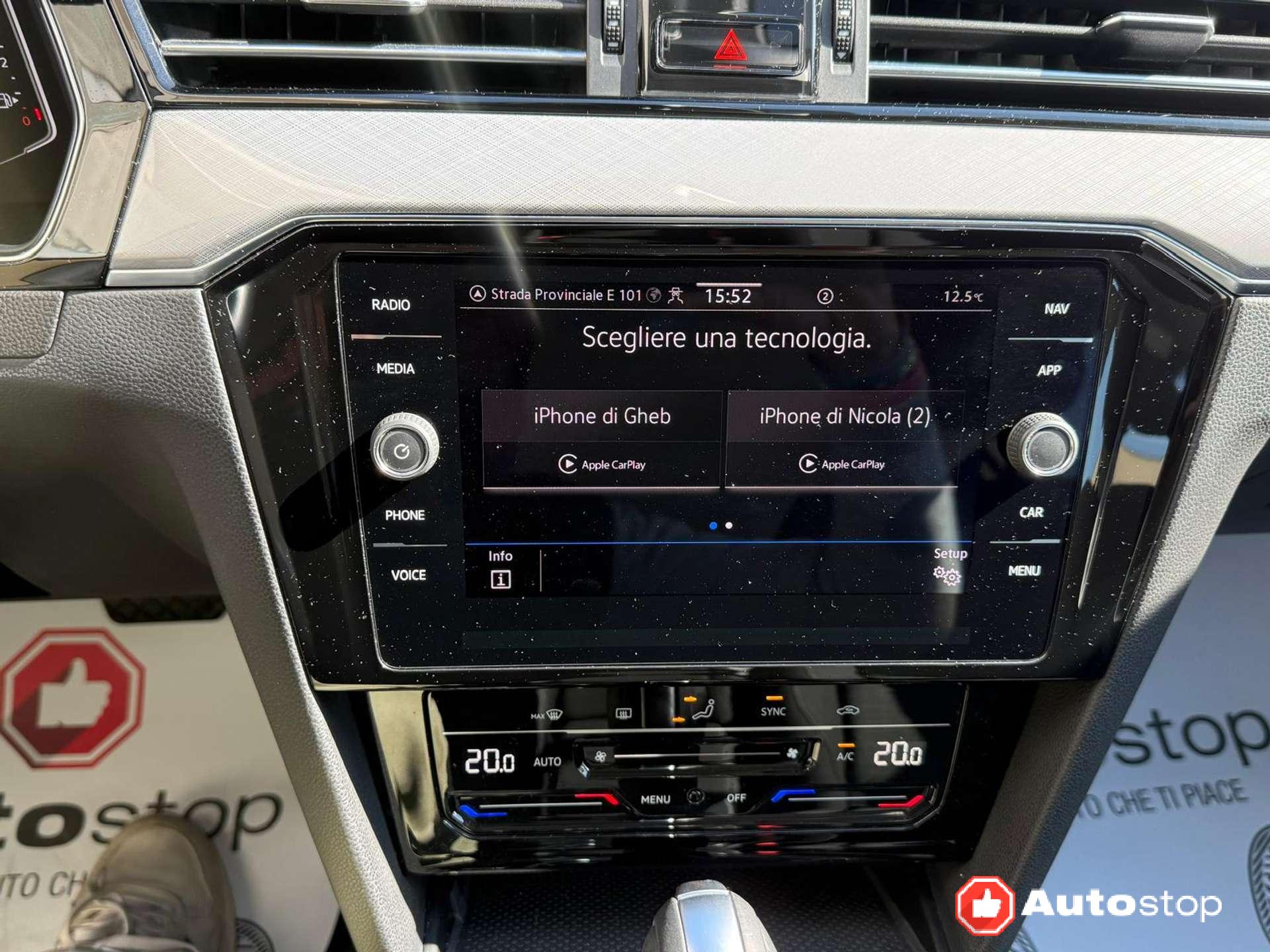 Volkswagen Passat Variant  Passat VIII Variant 2.0 tdi Business 122cv dsg