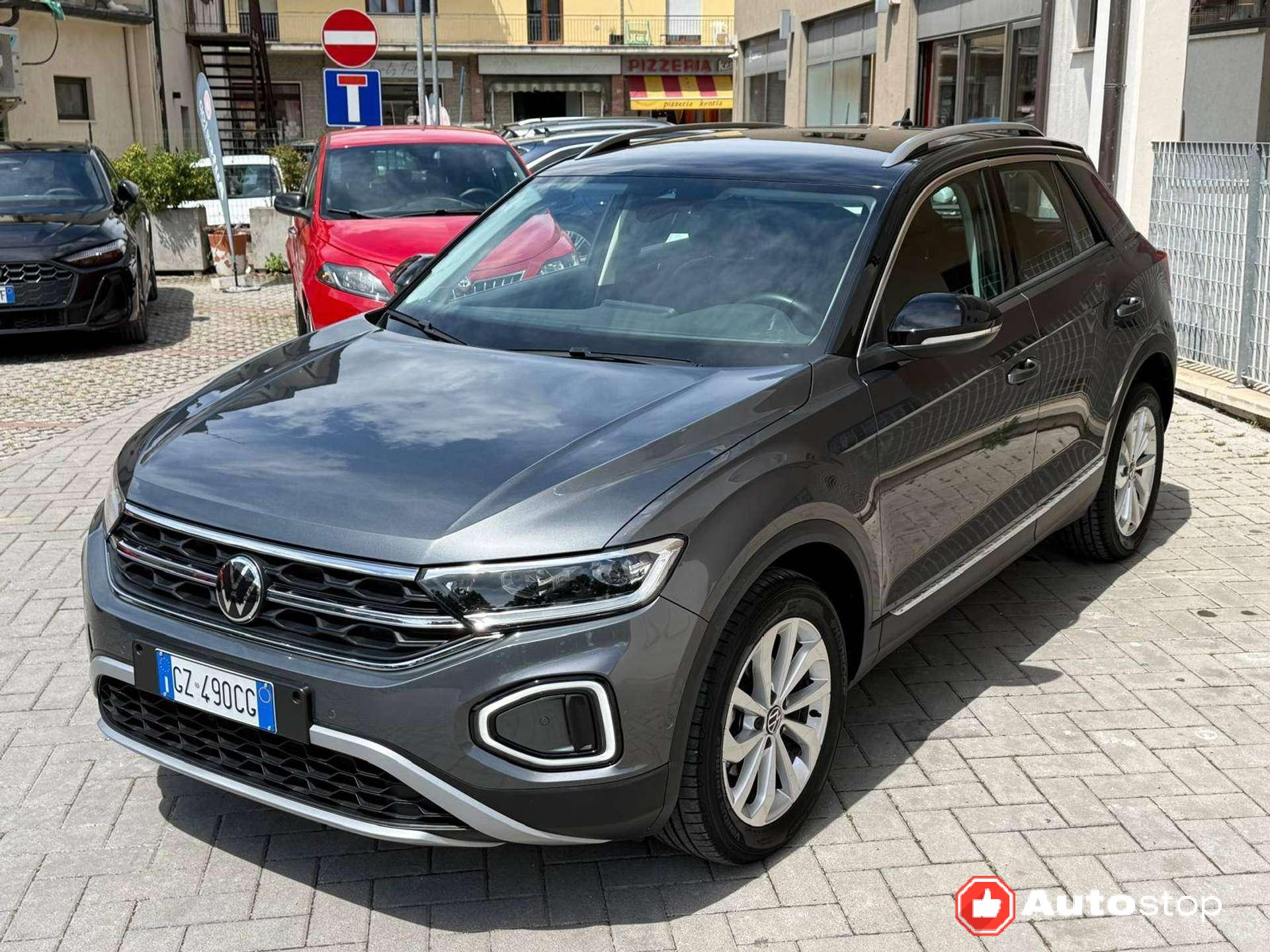 Volkswagen T-Roc T-Roc 1.0 tsi Style 115cv Pari al nuovo