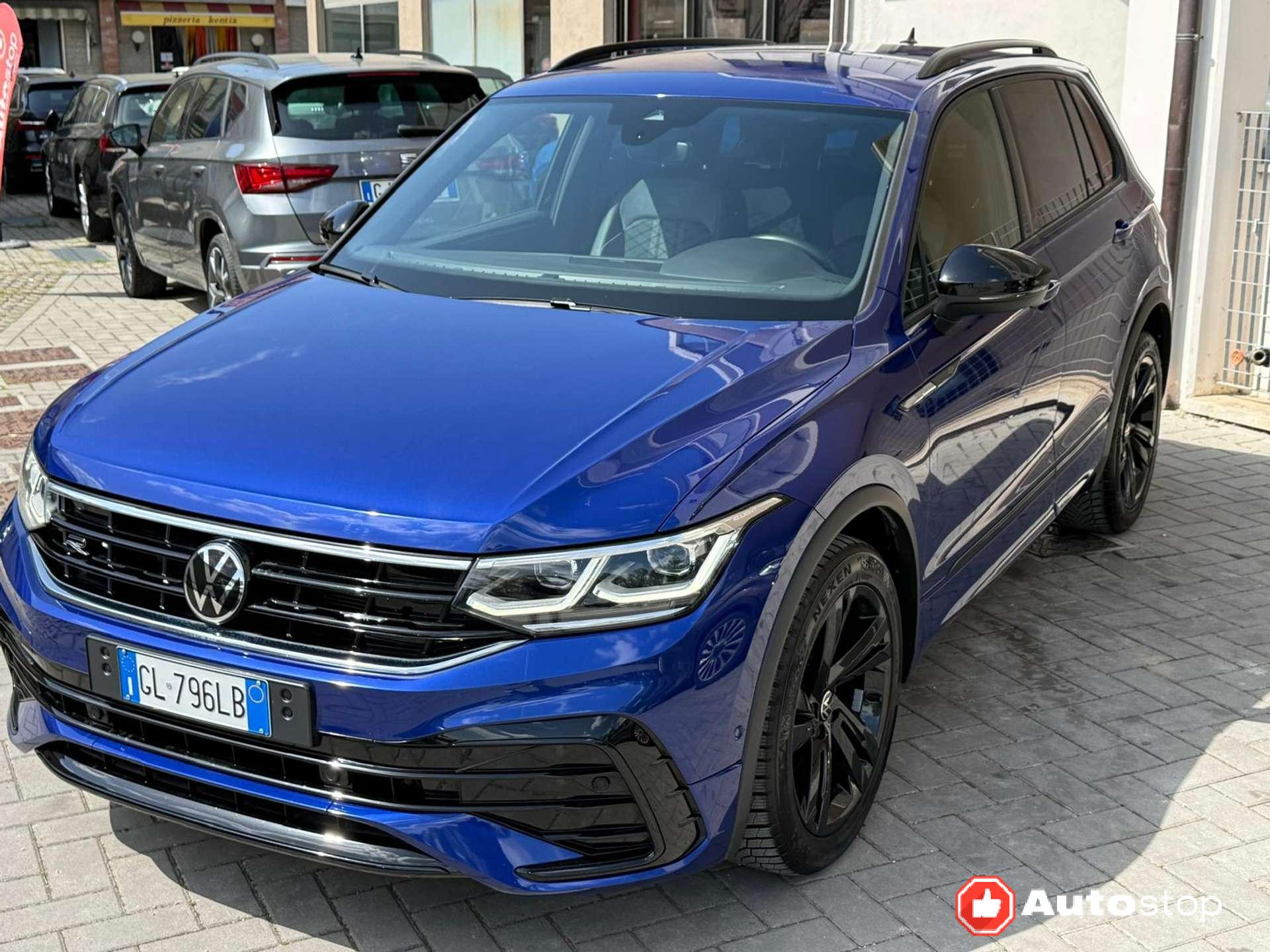 Volkswagen Tiguan  Tiguan II 2.0 tdi R-Line 150cv dsg Pack R-LINE BLACK
