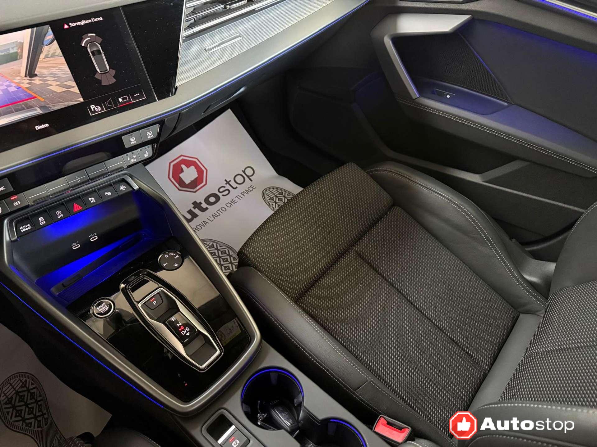 Audi A3  A3 Sportback 2.0 tdi S line edition 150cv s-tronic
