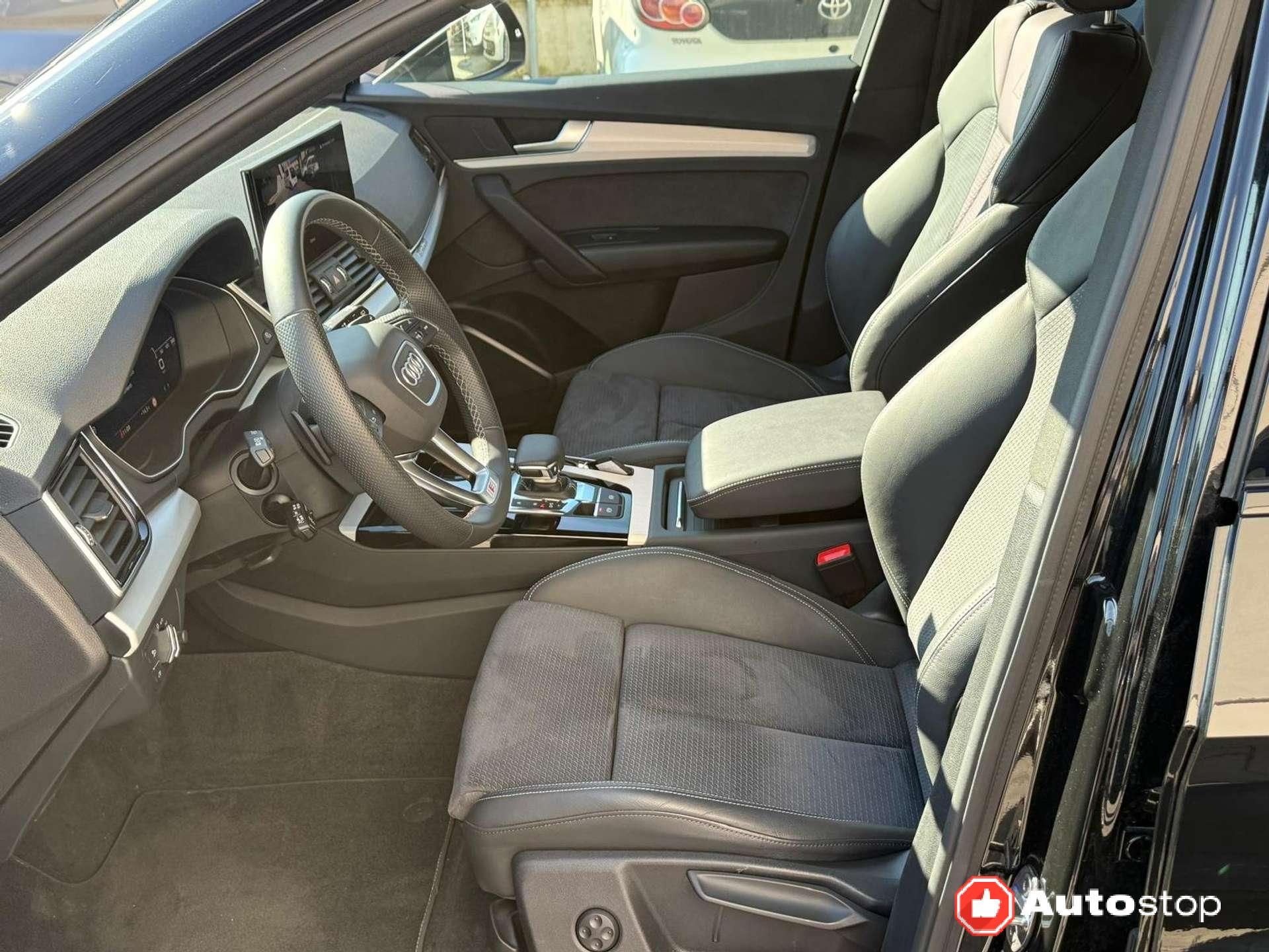 Audi Q5  Q5 40 2.0 tdi mhev 12V S line quattro s-tronic