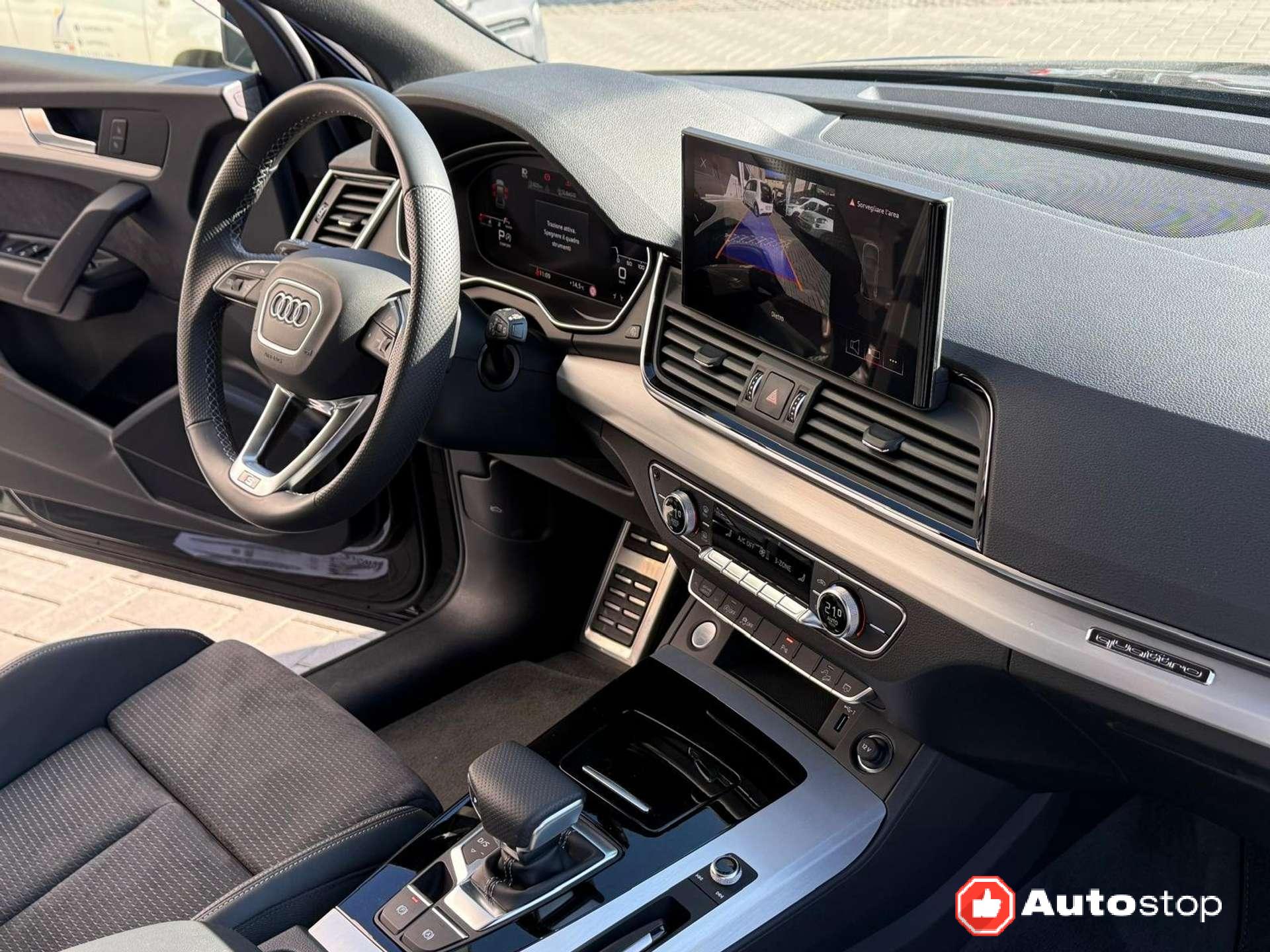 Audi Q5  Q5 40 2.0 tdi mhev 12V S line quattro s-tronic