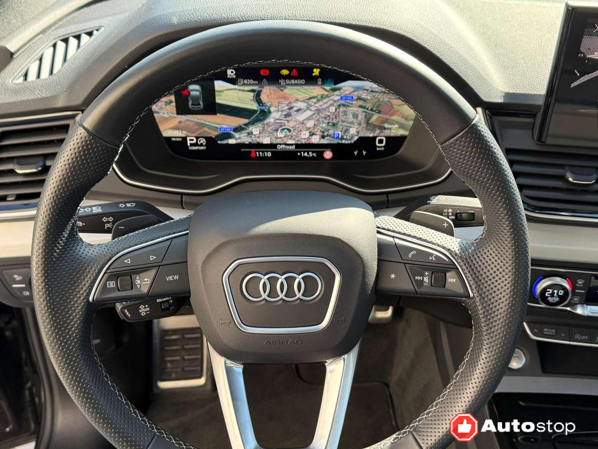 Audi Q5  Q5 40 2.0 tdi mhev 12V S line quattro s-tronic