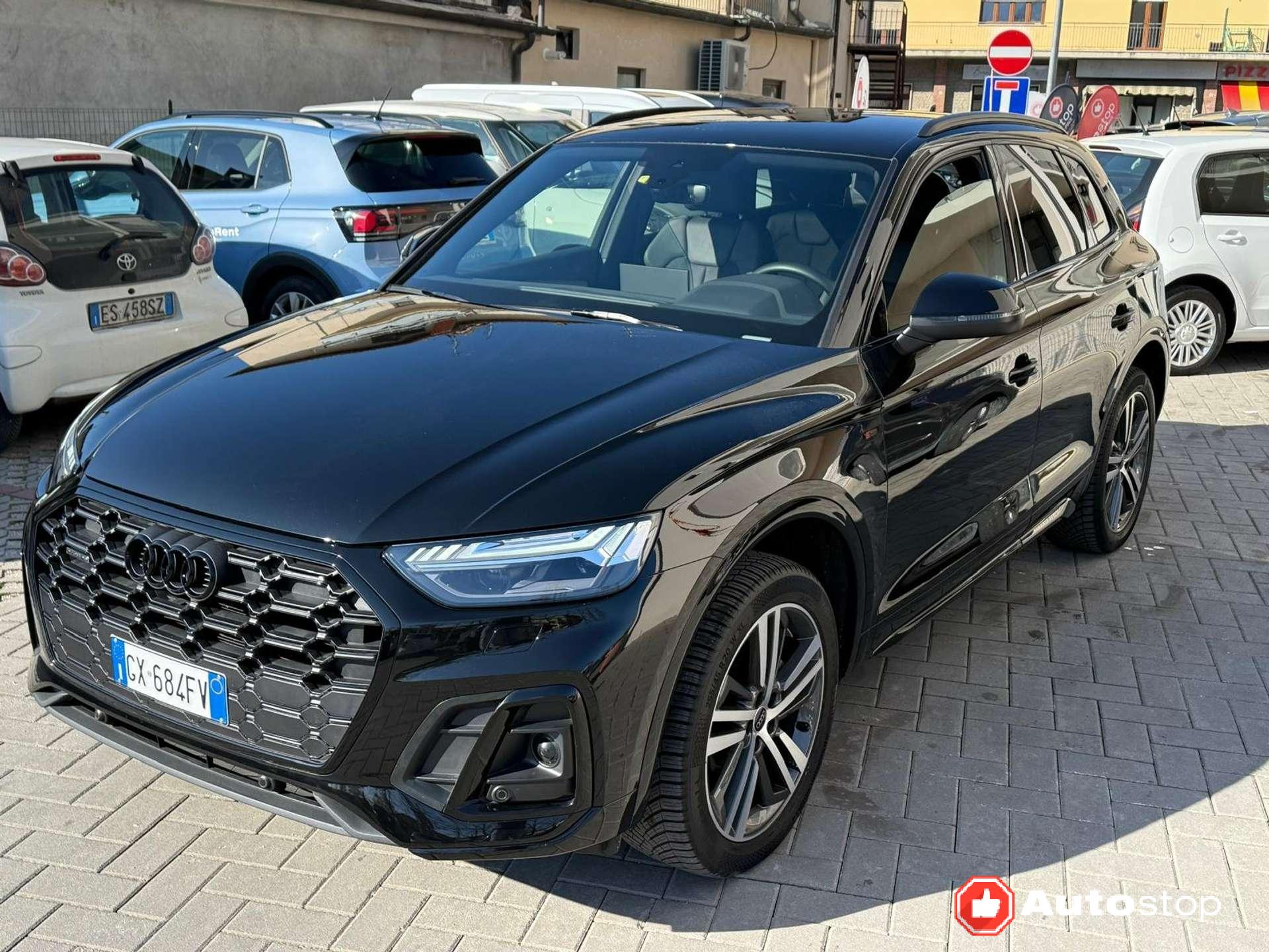 Audi Q5  Q5 40 2.0 tdi mhev 12V S line quattro s-tronic