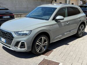 Audi Q5 Q5 II 40 2.0 tdi mhev 12V S line quattro s-tronic