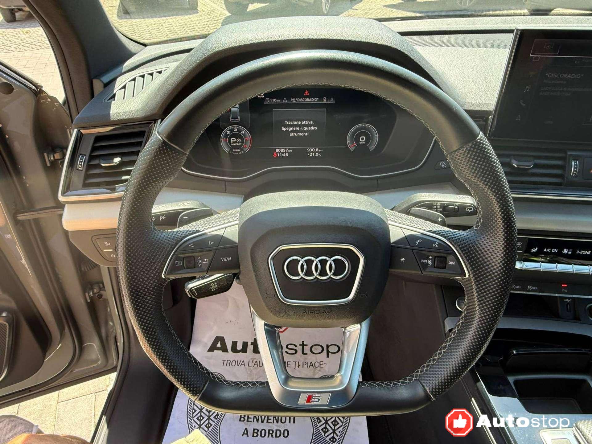 Audi Q5  Q5 II 40 2.0 tdi mhev 12V S line quattro s-tronic
