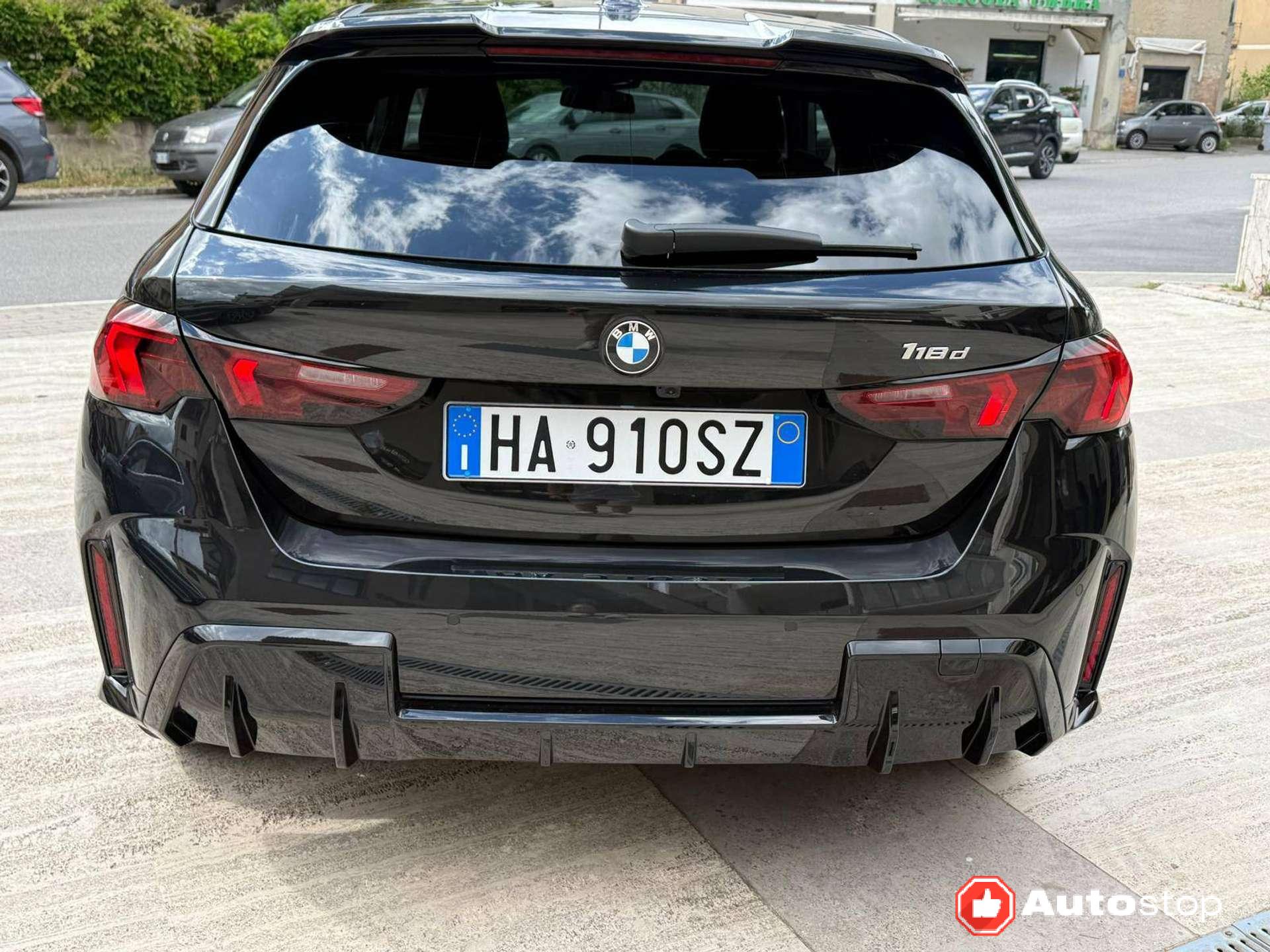 BMW 118  Serie 1 F70 118d MSport Pro auto