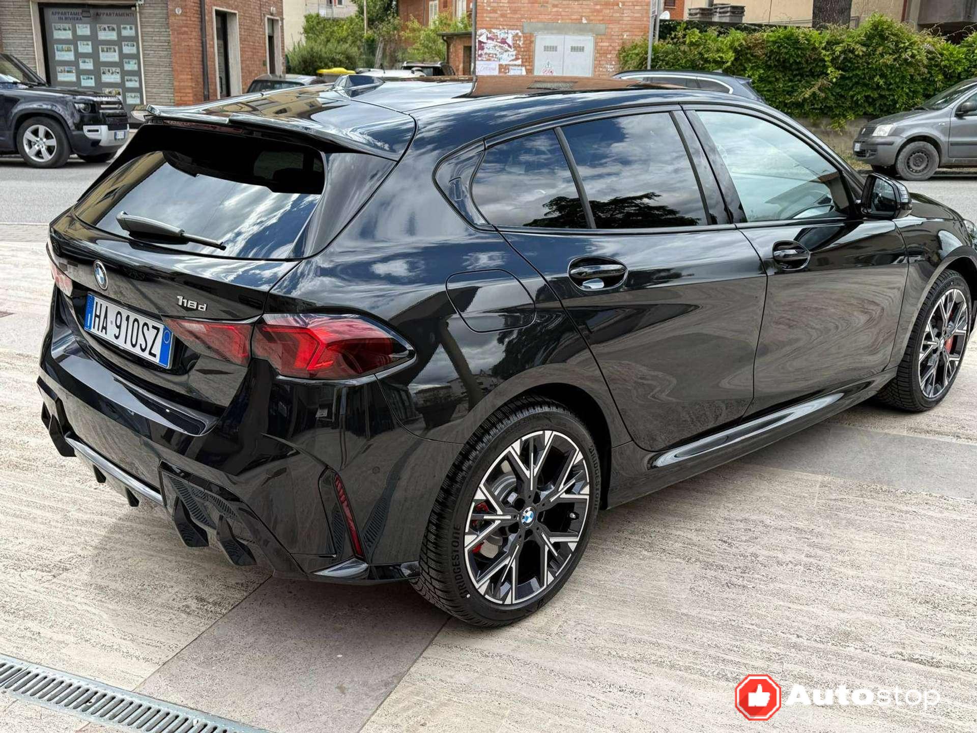 BMW 118  Serie 1 F70 118d MSport Pro auto
