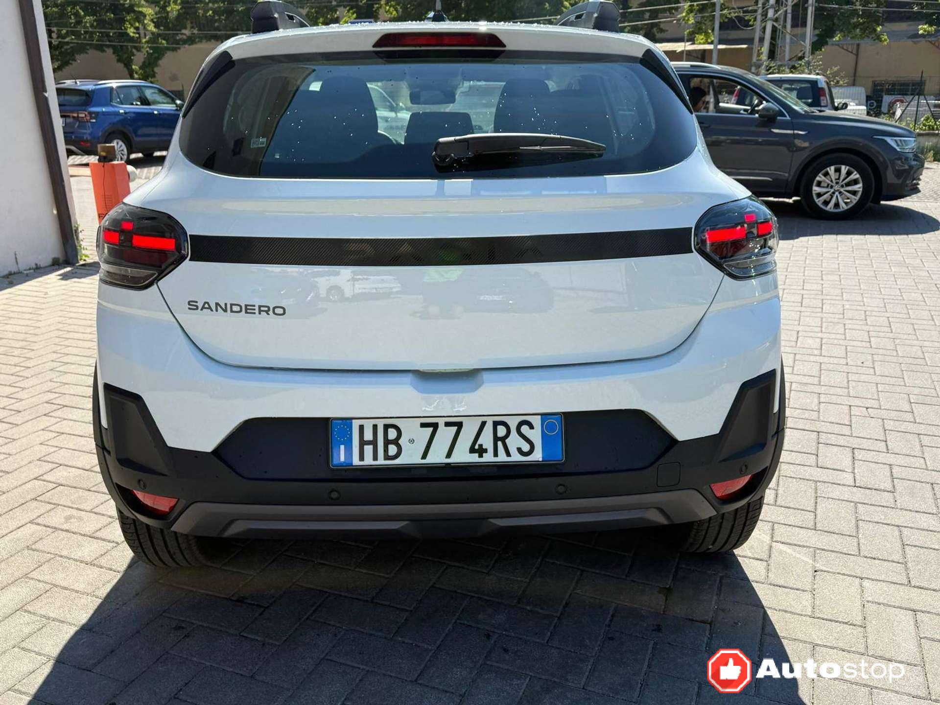 Dacia Sandero  Sandero Stepway III Stepway 1.0 tce Expression 110cv