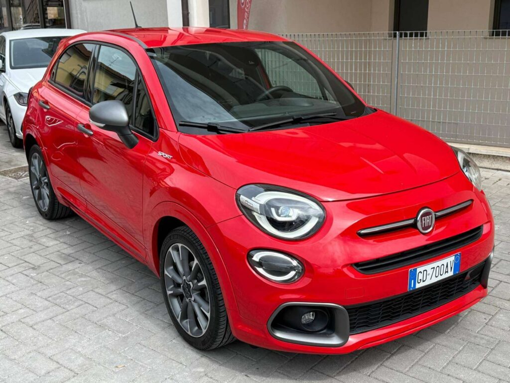 Fiat 500X  500 X 1.3 mjt Sport 95cv Perfetta!!!