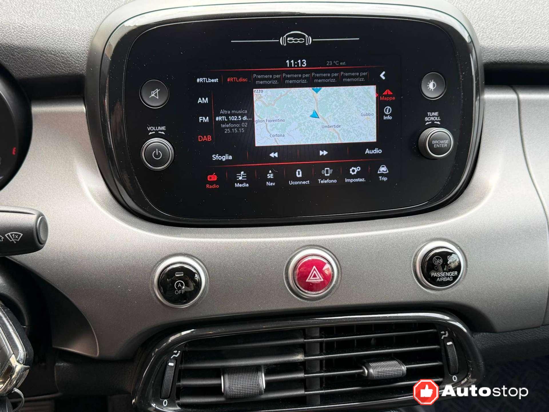 Fiat 500X  500 X 1.3 mjt Sport 95cv Perfetta!!!