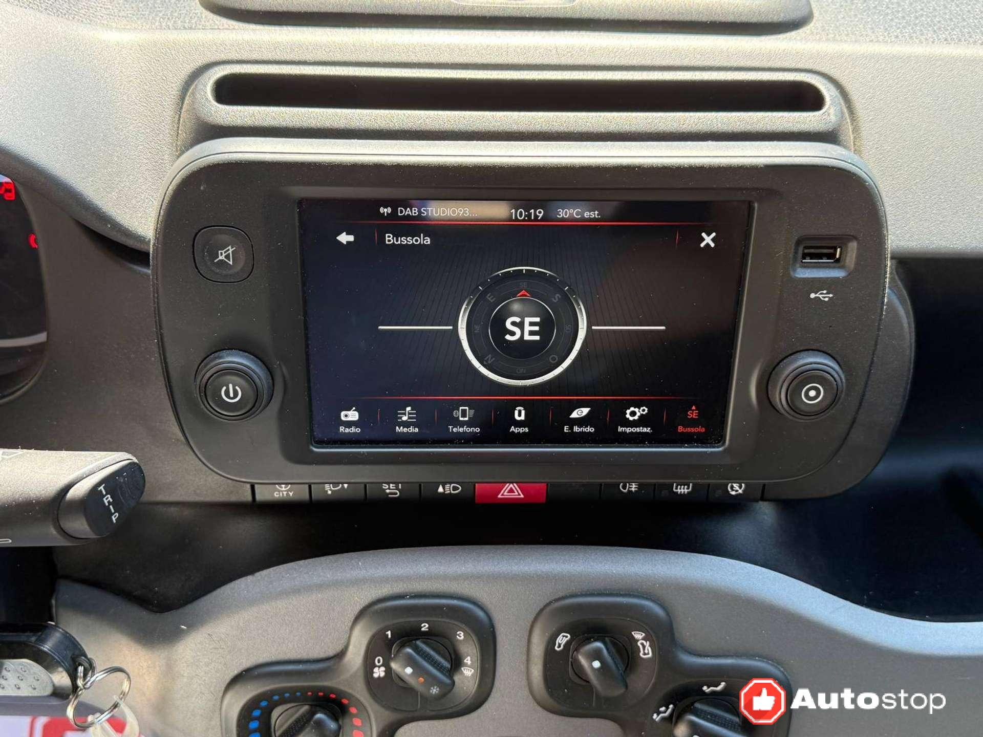 Fiat Panda  Panda III 1.0 firefly hybrid Sport s&s