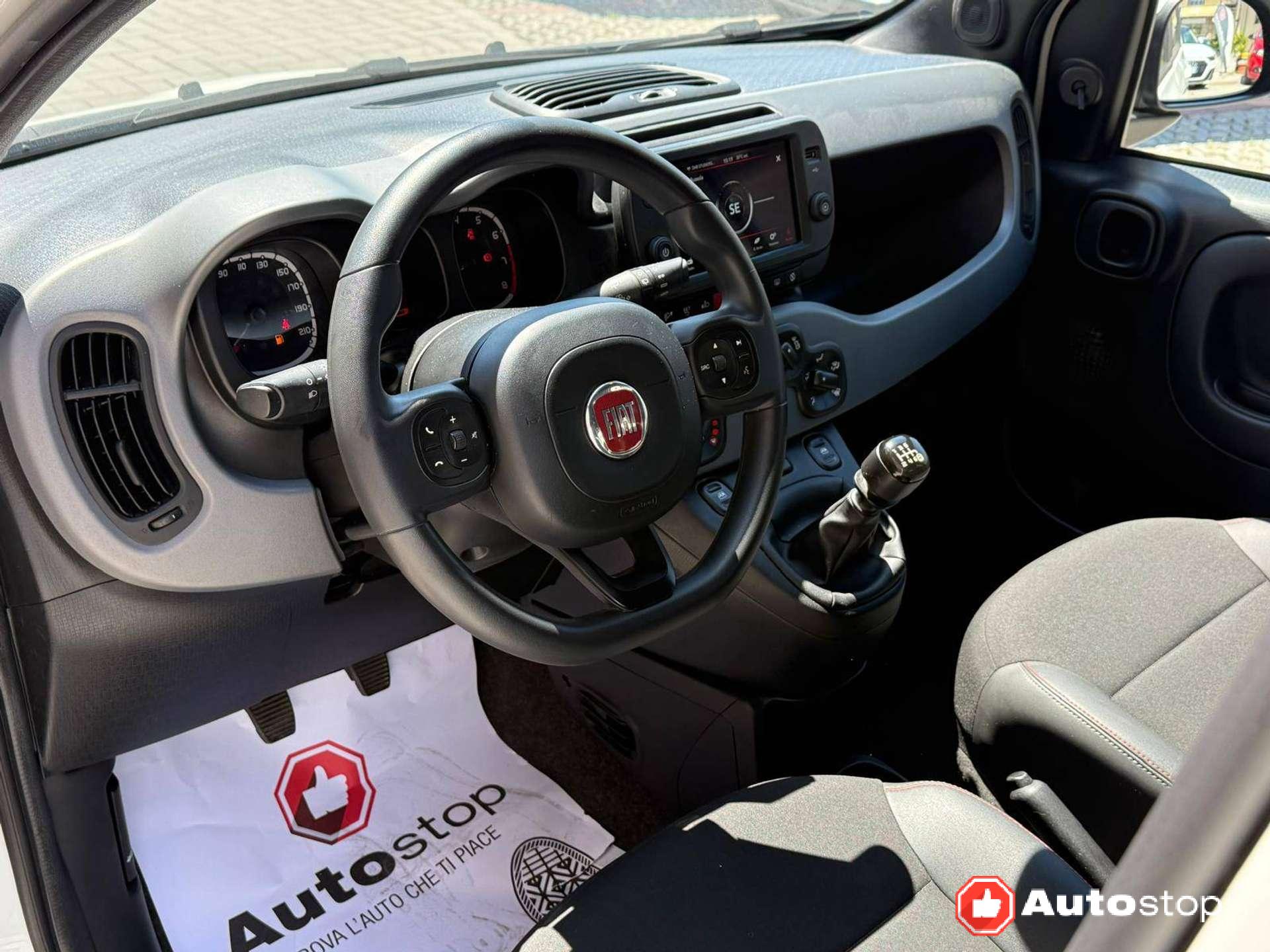 Fiat Panda  Panda III 1.0 firefly hybrid Sport s&s