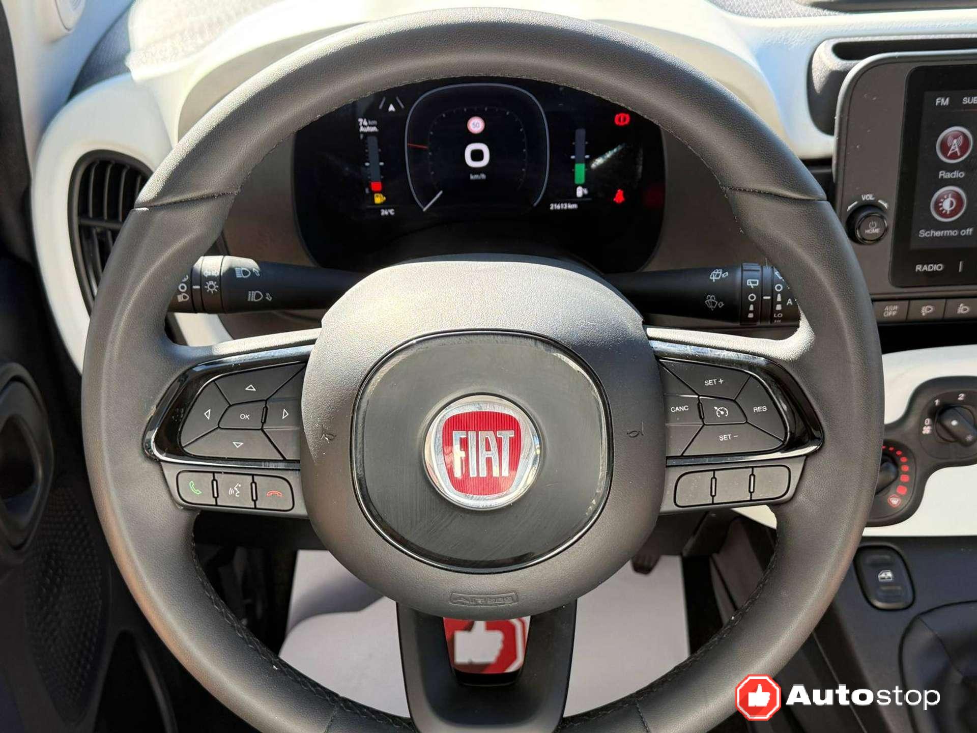 Fiat Panda  Pandina III Cross Pandina Cross 1.0 firefly hybrid s
