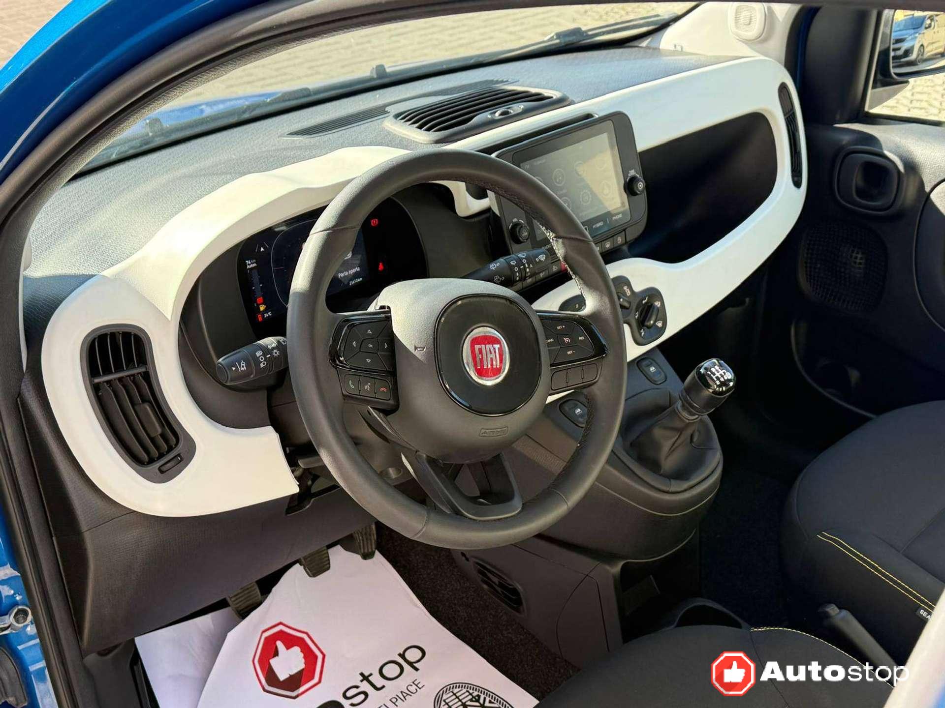 Fiat Panda  Pandina III Cross Pandina Cross 1.0 firefly hybrid s