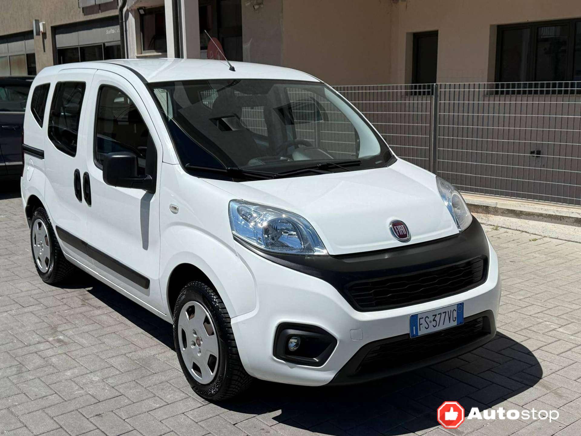 Fiat Qubo Qubo 1.4 8v natural power Easy 70cv my19