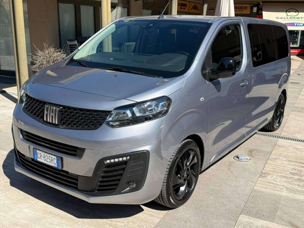 Fiat Scudo  Fiat Scudo Ice 2.0 bluehdi 145cv L2H1 Lounge AT8