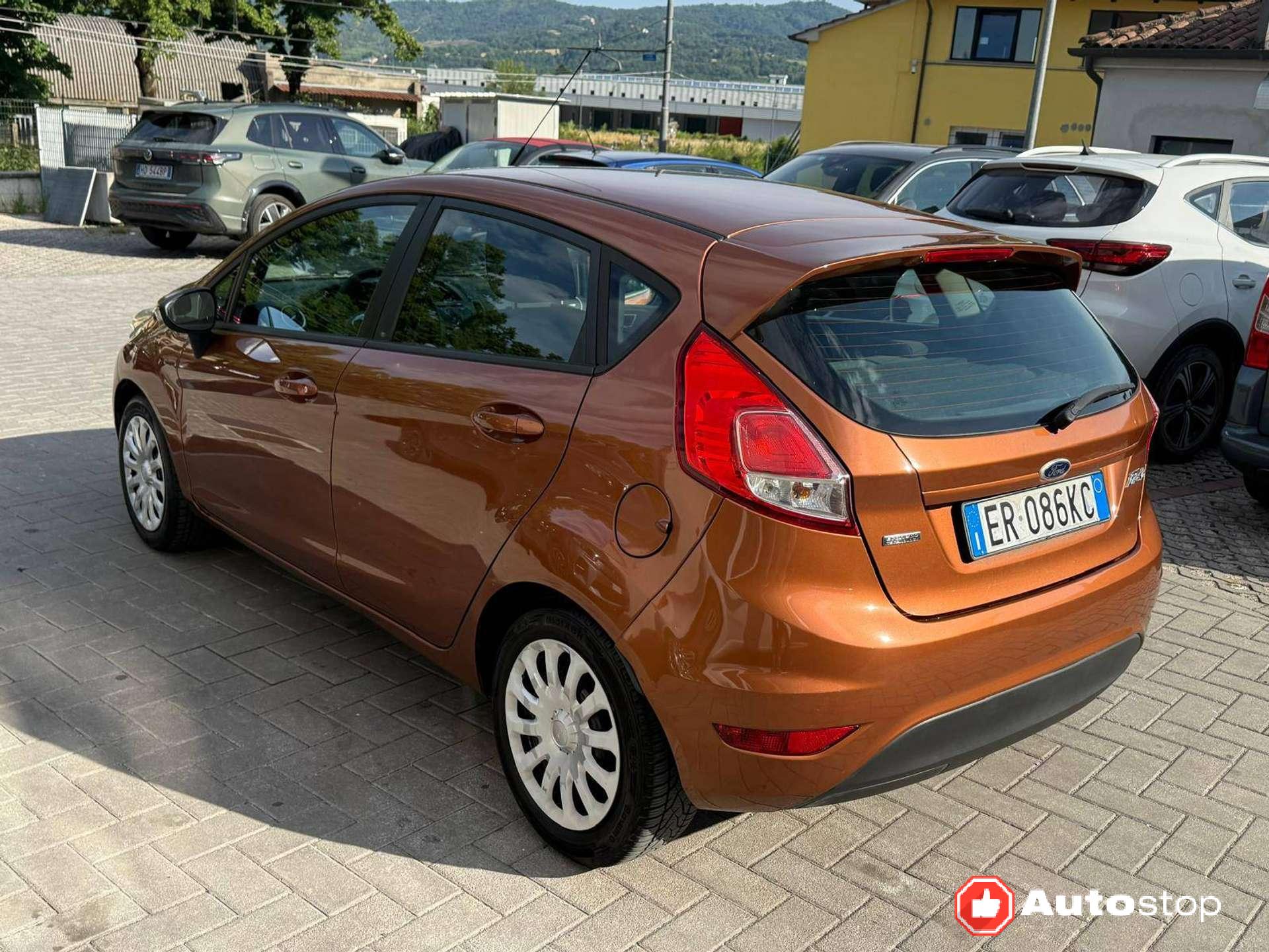 Ford Fiesta  Fiesta VI 2013 5p 1.5 tdci Business 75cv