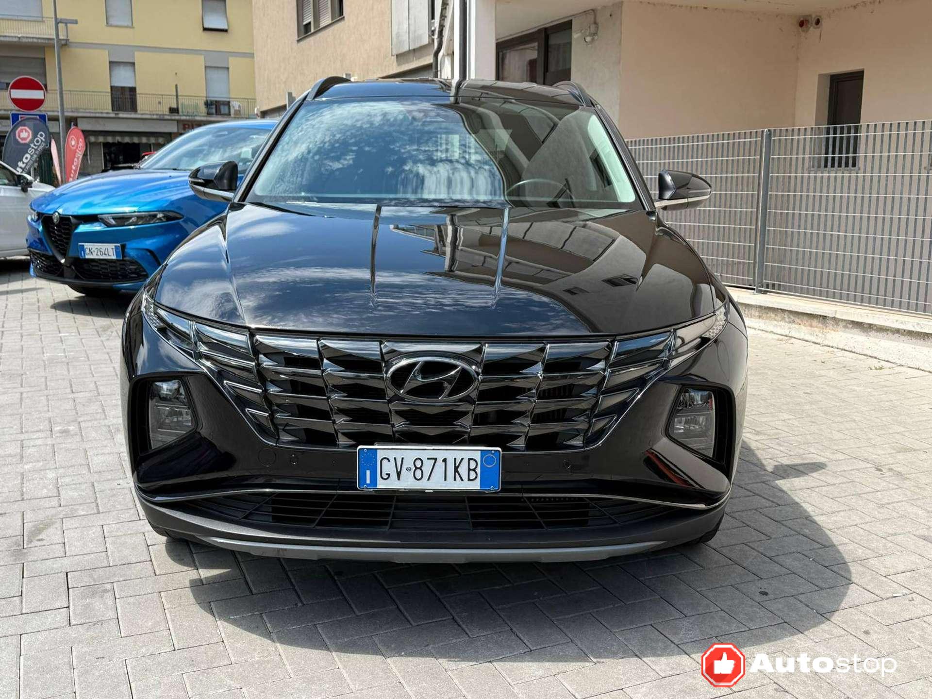 Hyundai TUCSON  Tucson 1.6 crdi Xline 2wd