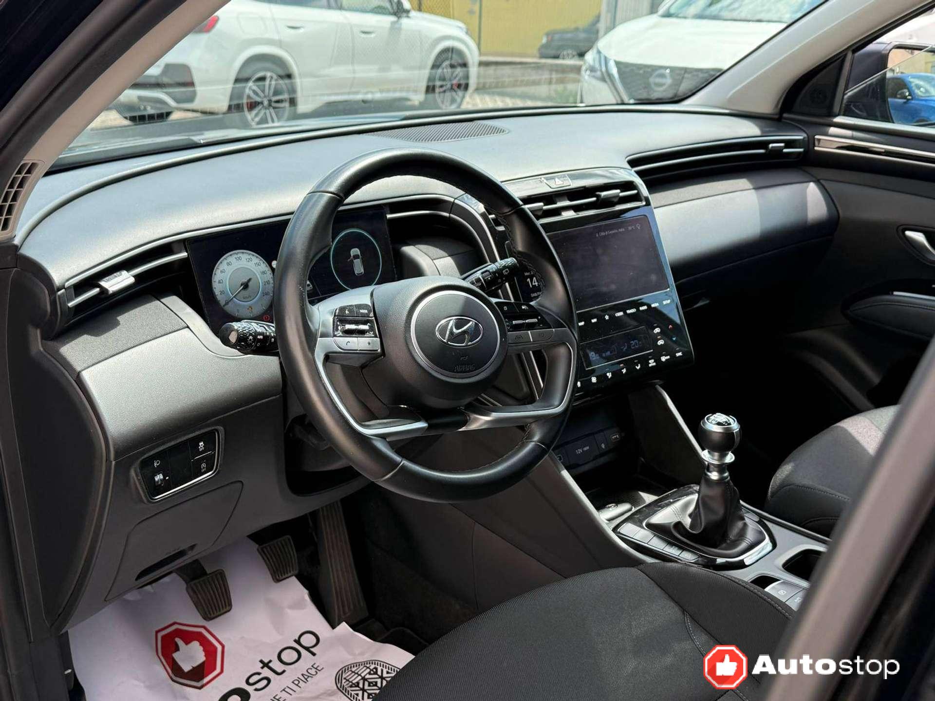 Hyundai TUCSON  Tucson 1.6 crdi Xline 2wd