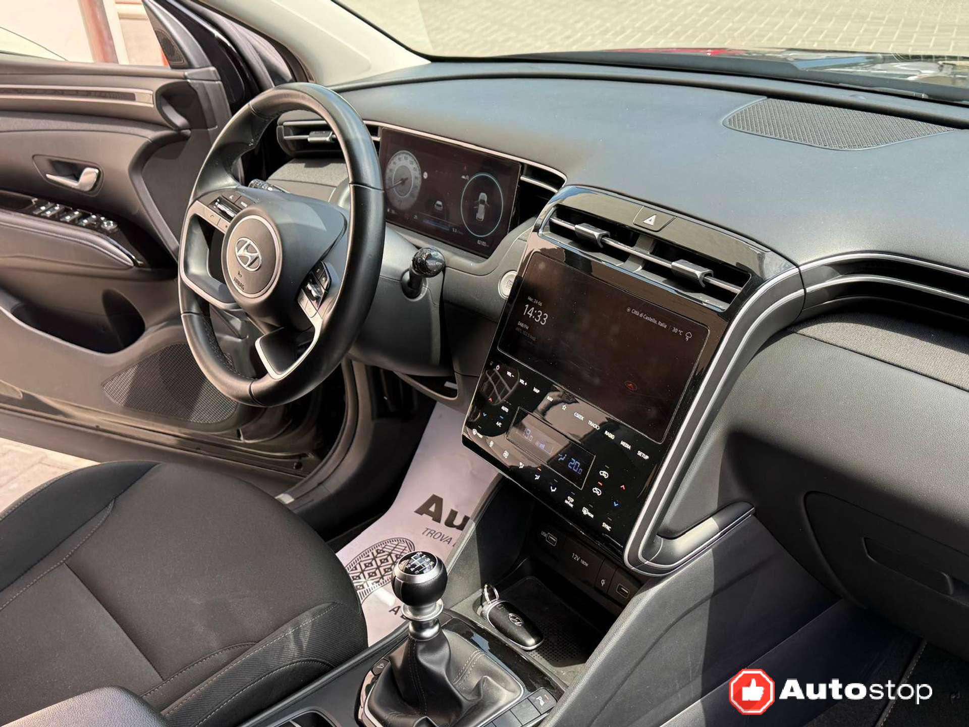 Hyundai TUCSON  Tucson 1.6 crdi Xline 2wd