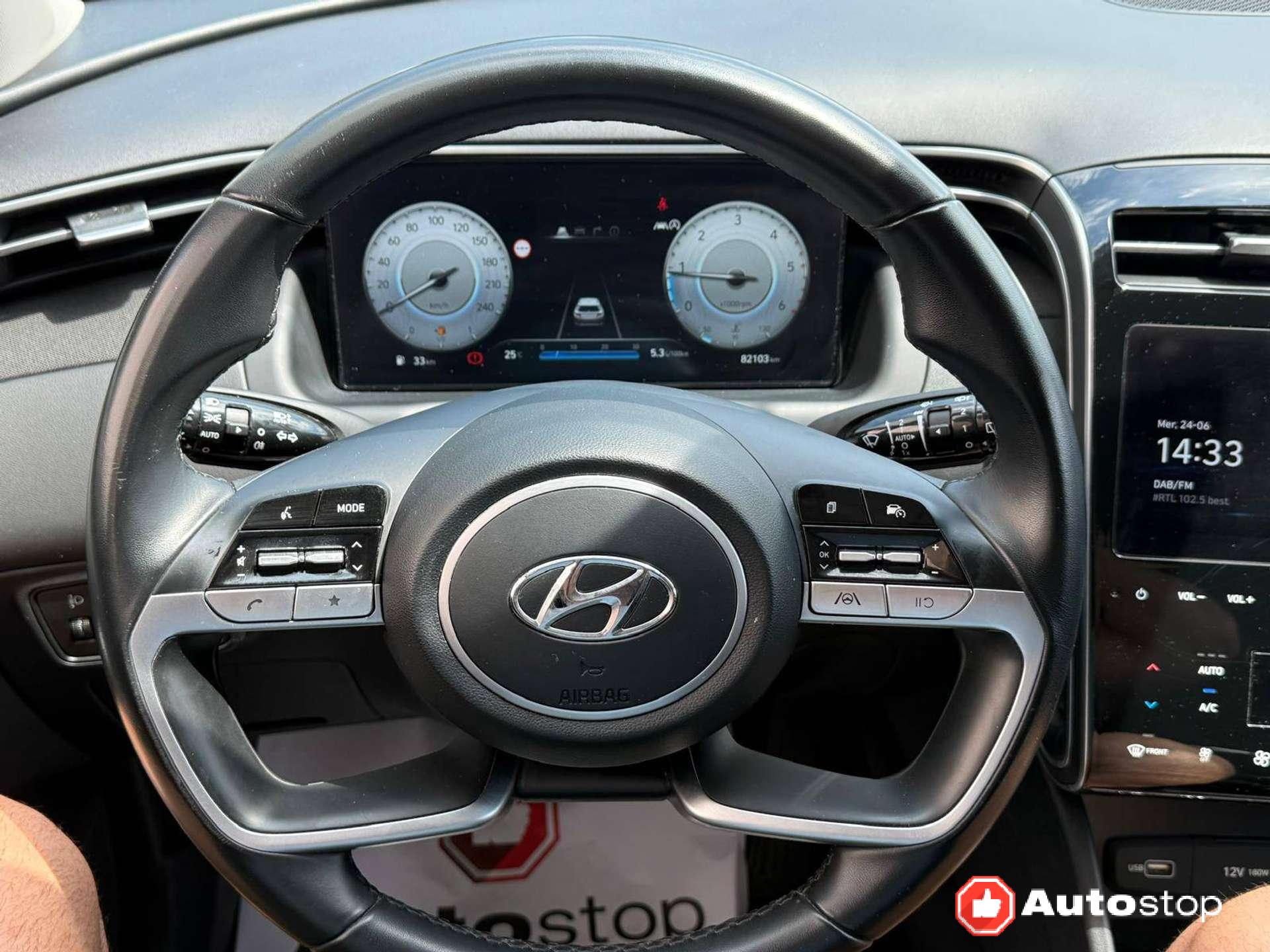 Hyundai TUCSON  Tucson 1.6 crdi Xline 2wd
