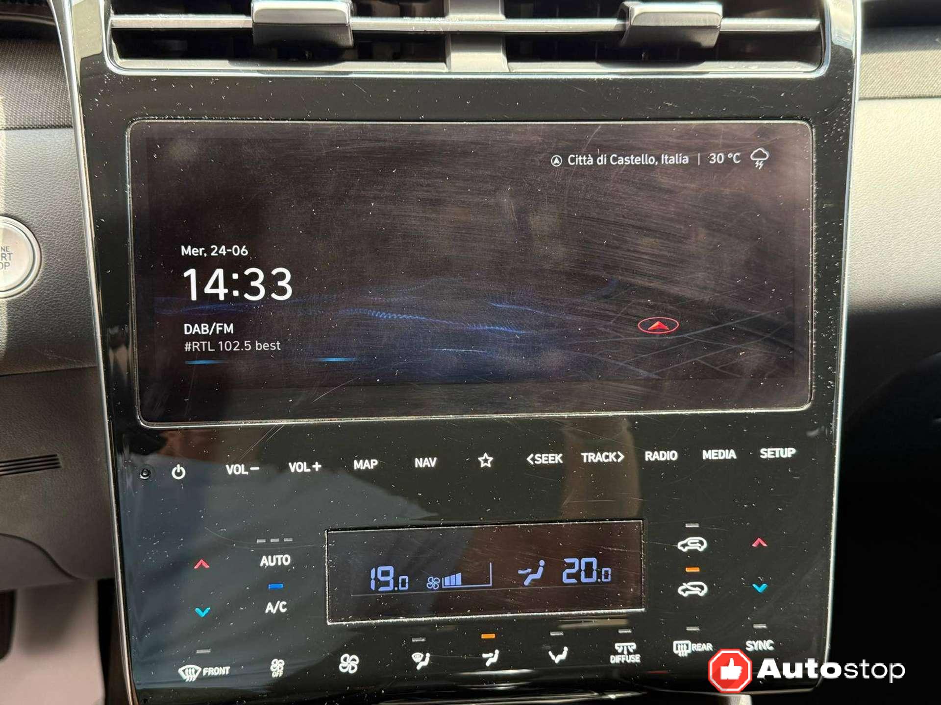 Hyundai TUCSON  Tucson 1.6 crdi Xline 2wd