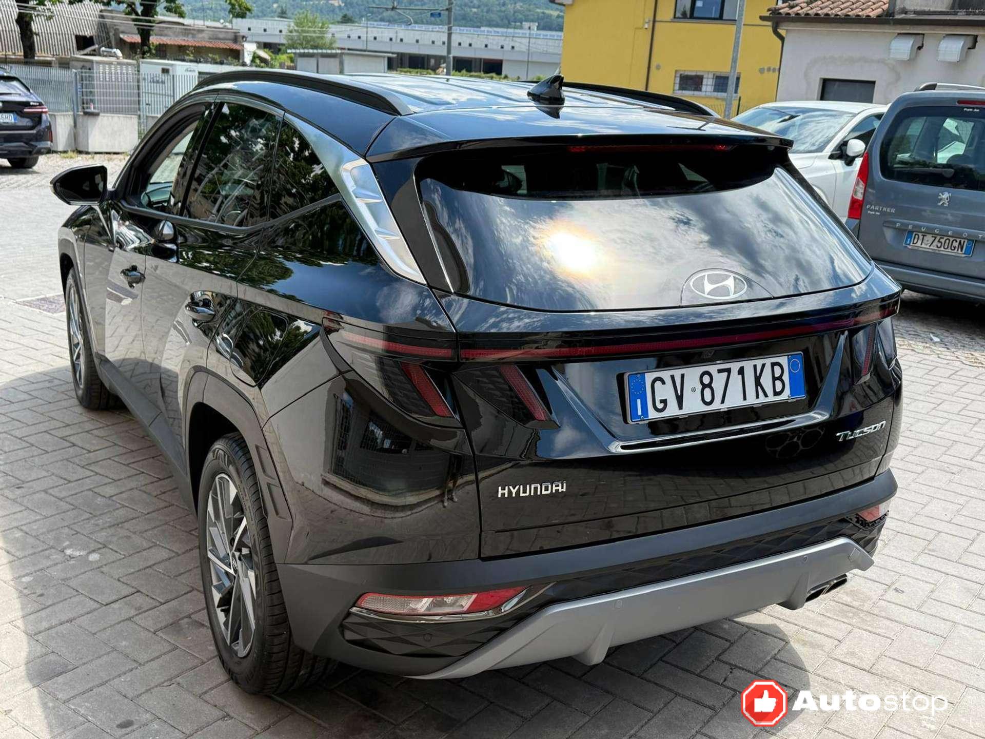 Hyundai TUCSON  Tucson 1.6 crdi Xline 2wd