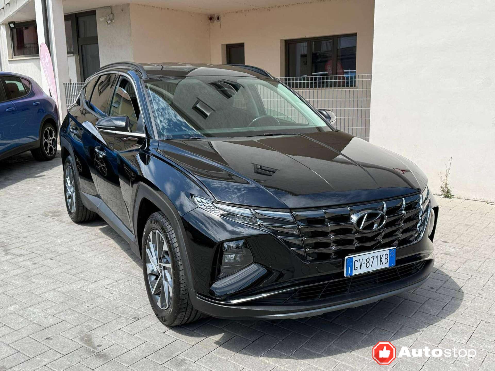 Hyundai TUCSON  Tucson 1.6 crdi Xline 2wd