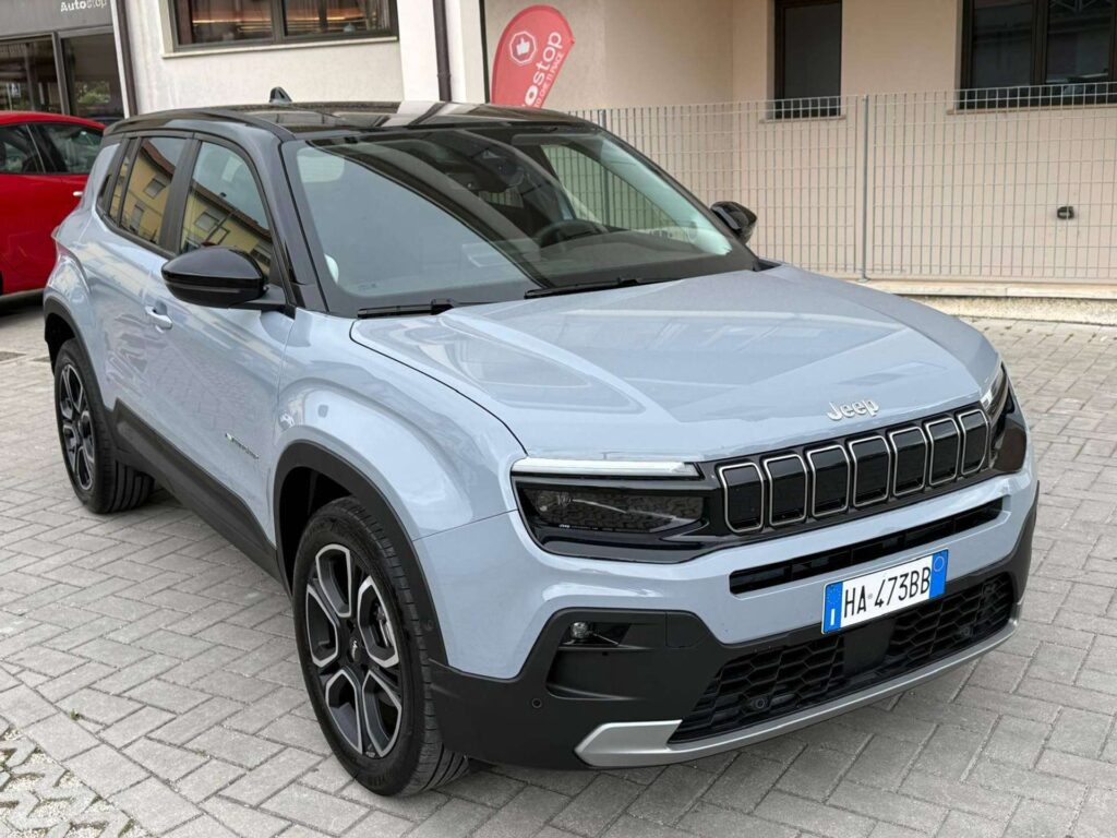 Jeep Avenger  Avenger 1.2 turbo e-hybrid mhev Summit fwd 110cv edct6