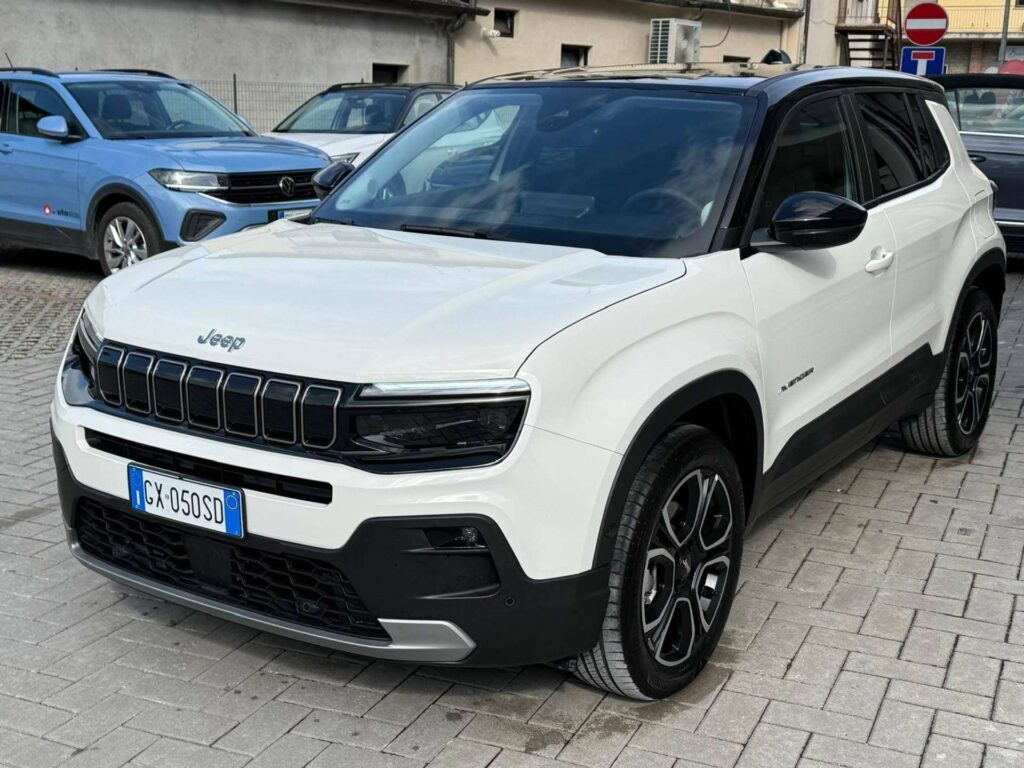 Jeep Avenger  Avenger 1.2 turbo e-hybrid mhev Summit fwd 110cv edct6
