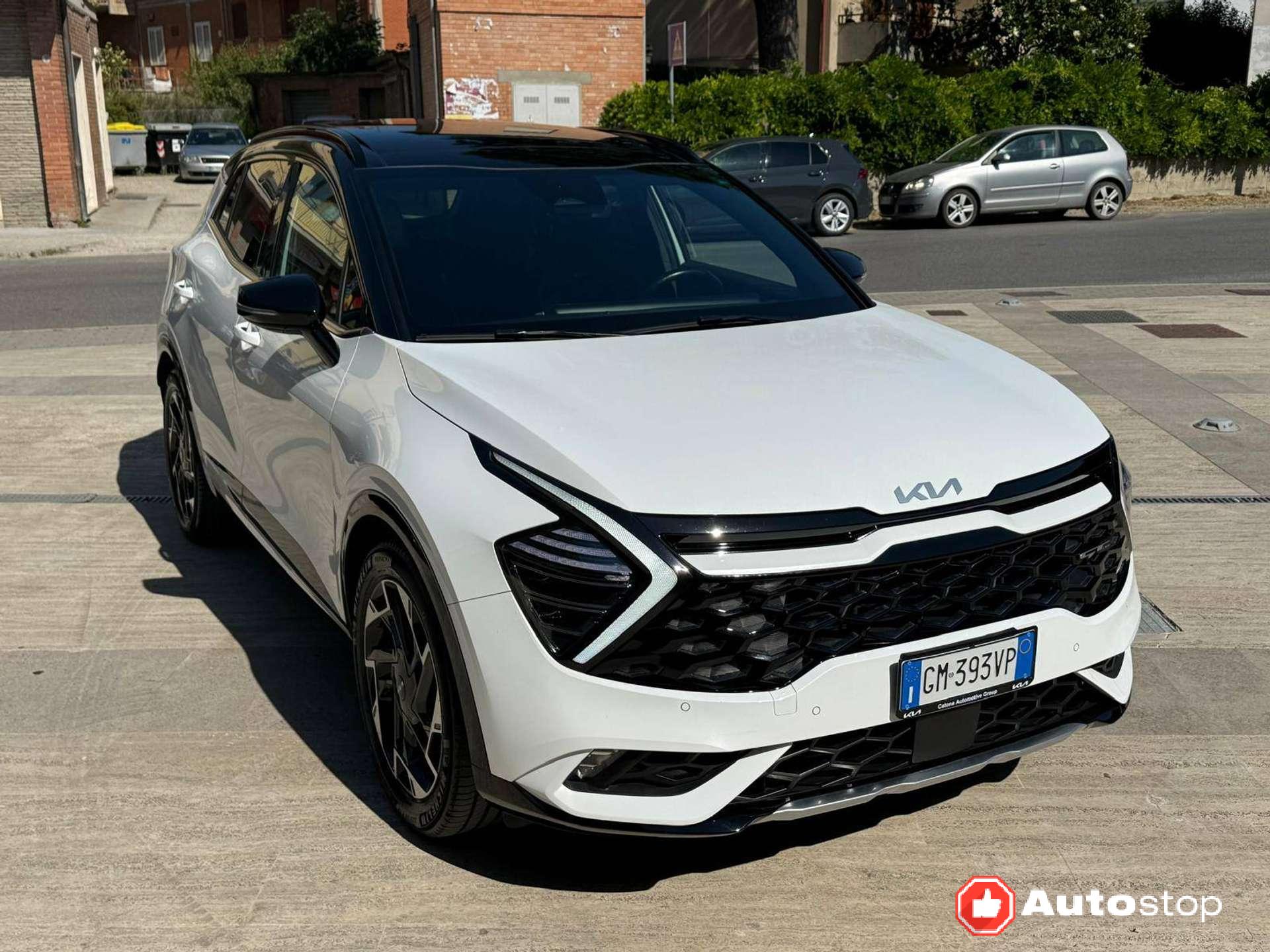 Kia Sportage  Sportage V 1.6 crdi mhev GT-line Sunroof Pack dct