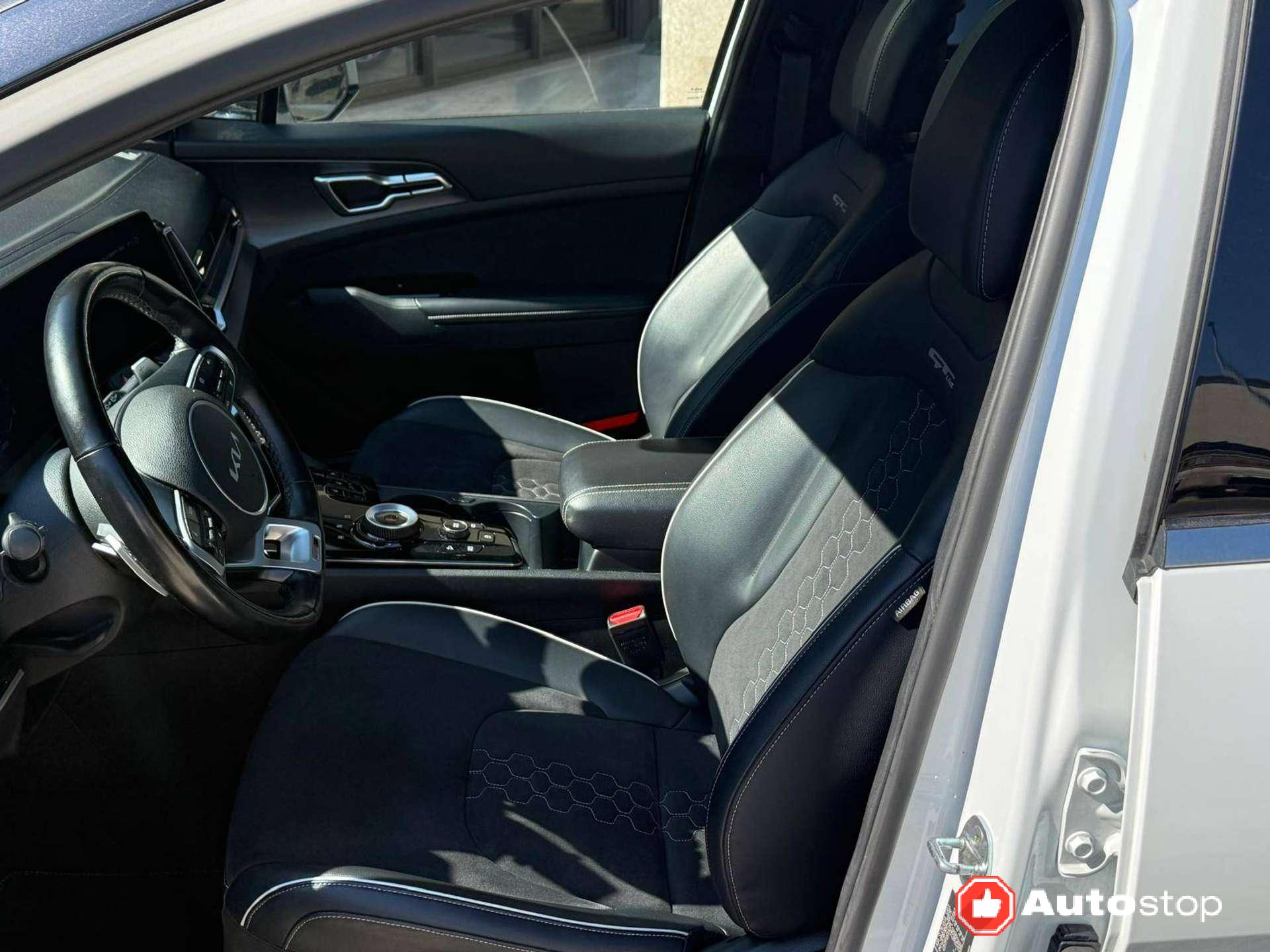 Kia Sportage  Sportage V 1.6 crdi mhev GT-line Sunroof Pack dct
