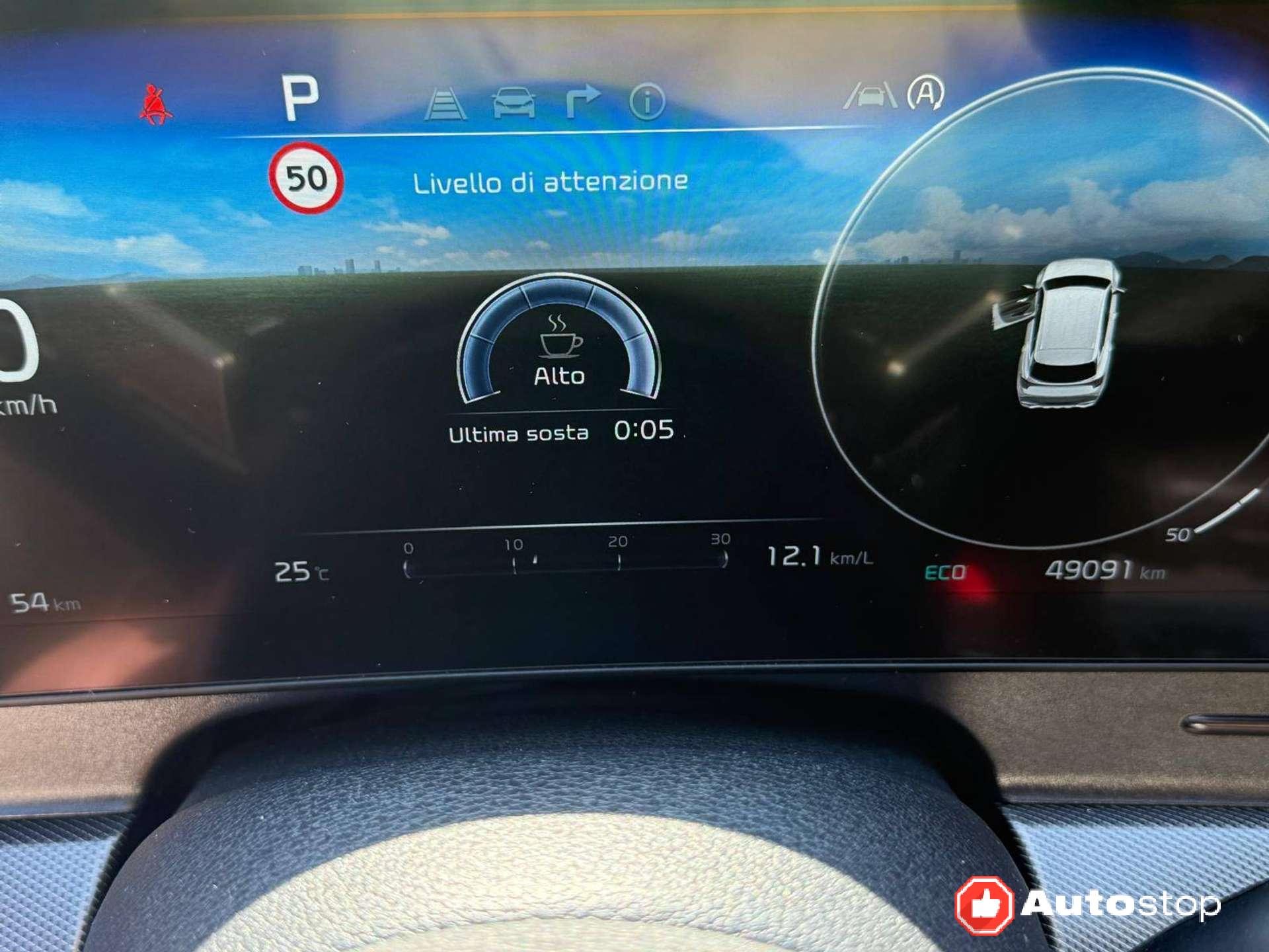 Kia Sportage  Sportage V 1.6 crdi mhev GT-line Sunroof Pack dct