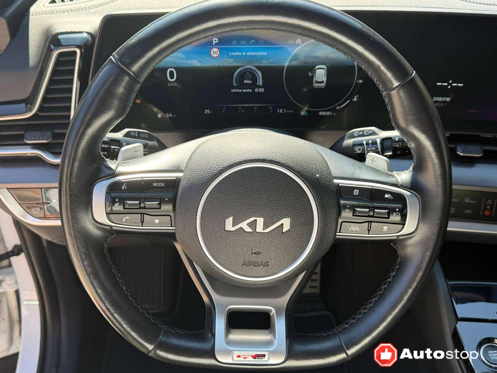 Kia Sportage  Sportage V 1.6 crdi mhev GT-line Sunroof Pack dct