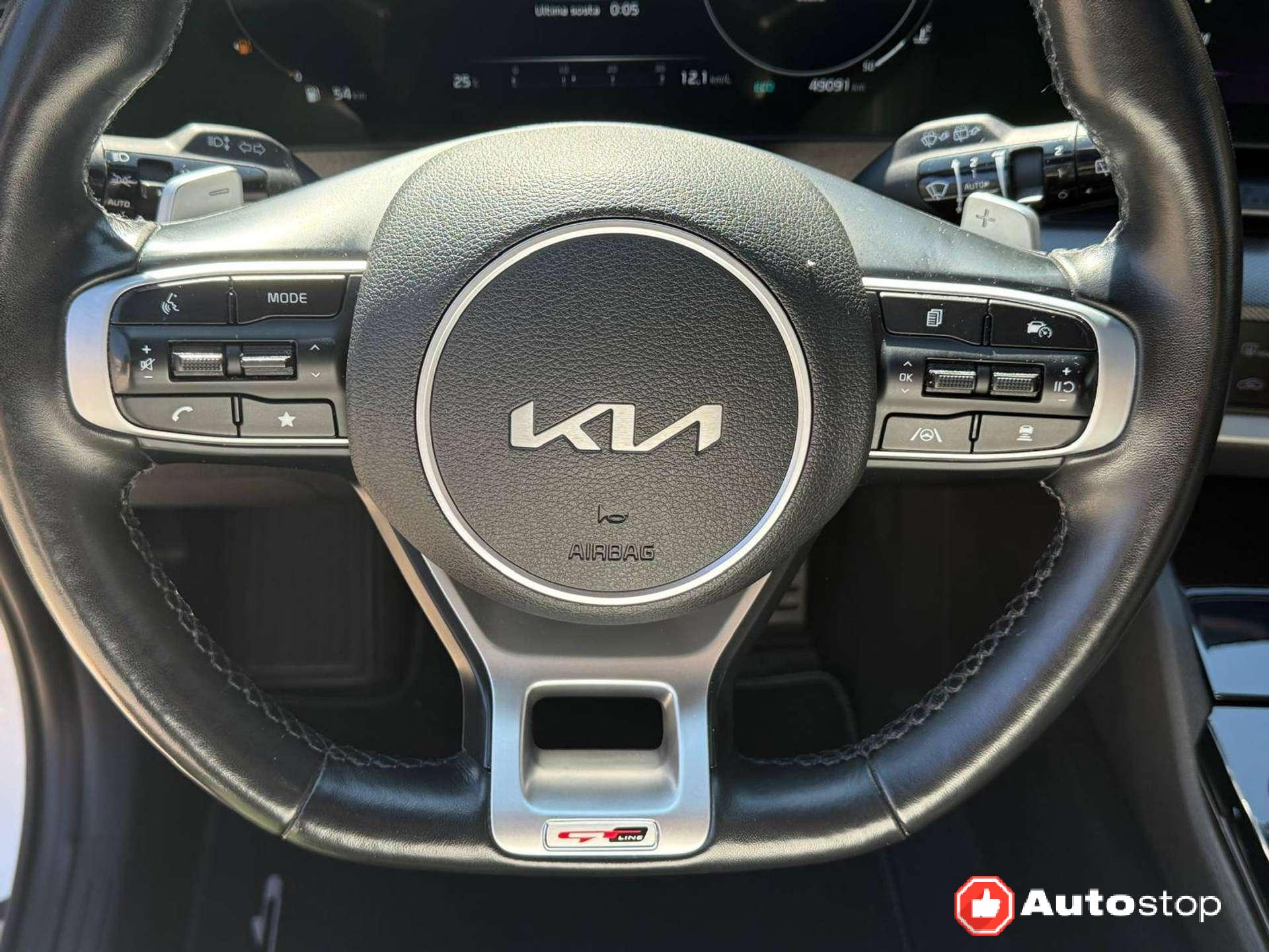 Kia Sportage  Sportage V 1.6 crdi mhev GT-line Sunroof Pack dct