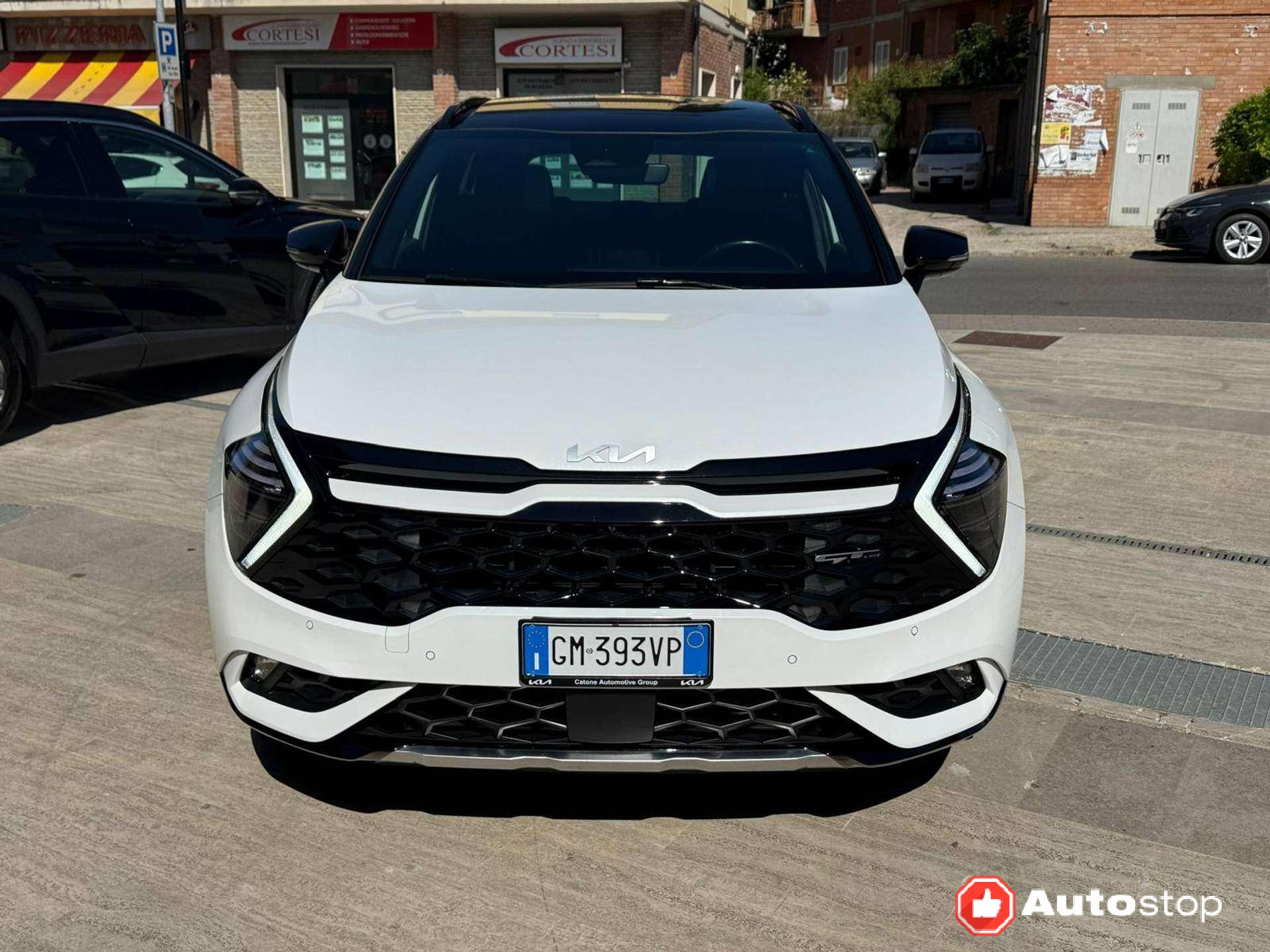 Kia Sportage  Sportage V 1.6 crdi mhev GT-line Sunroof Pack dct