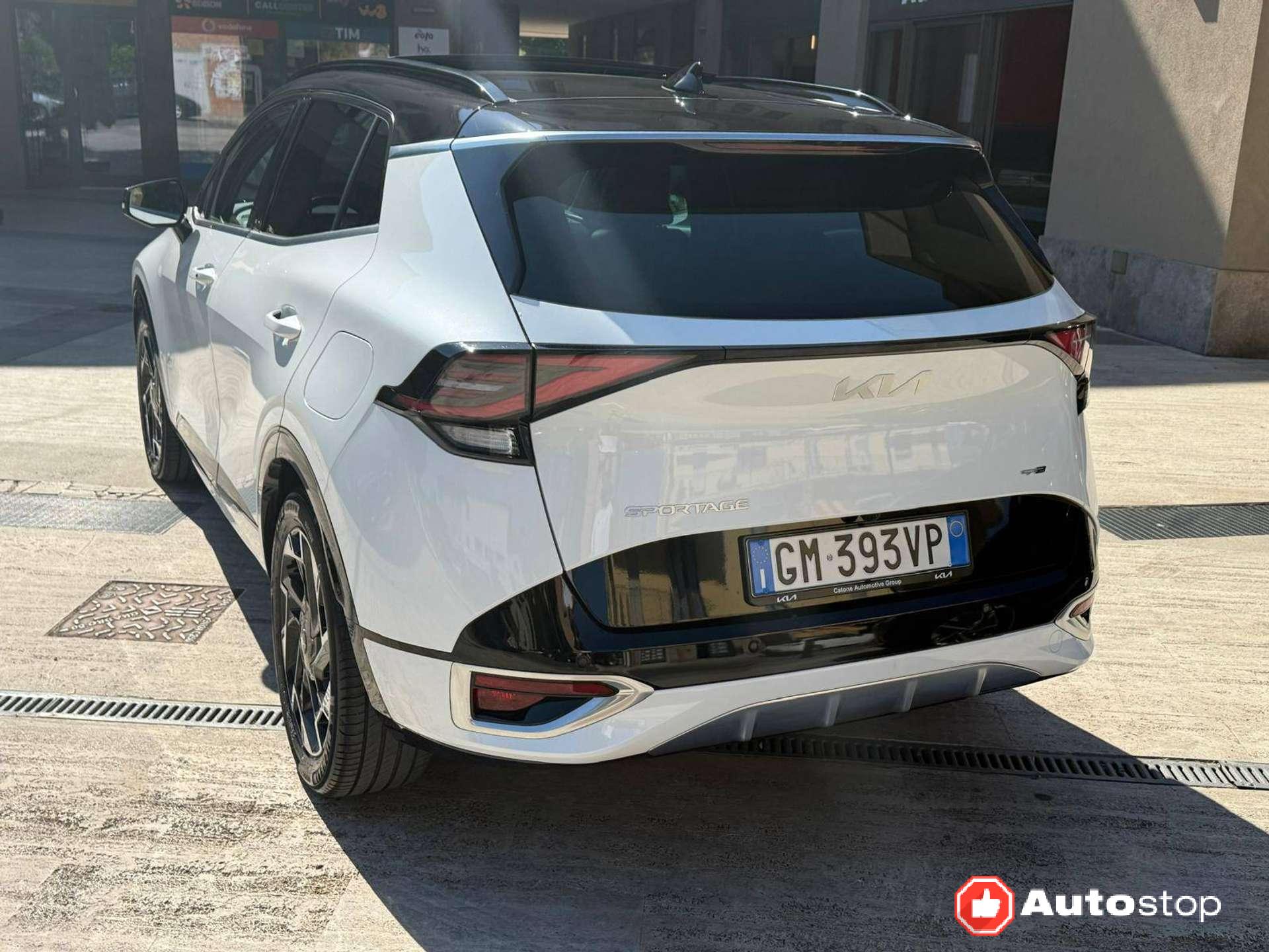 Kia Sportage  Sportage V 1.6 crdi mhev GT-line Sunroof Pack dct