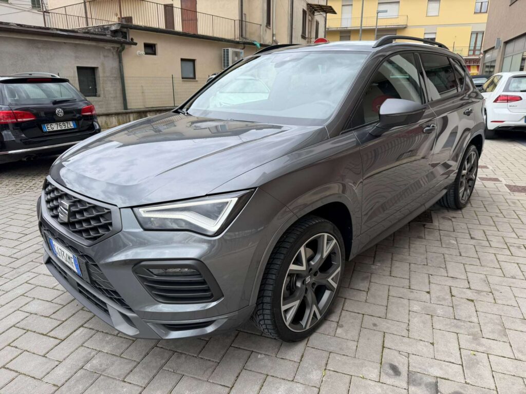 SEAT Ateca  Ateca 2020 1.5 ecotsi FR 150cv