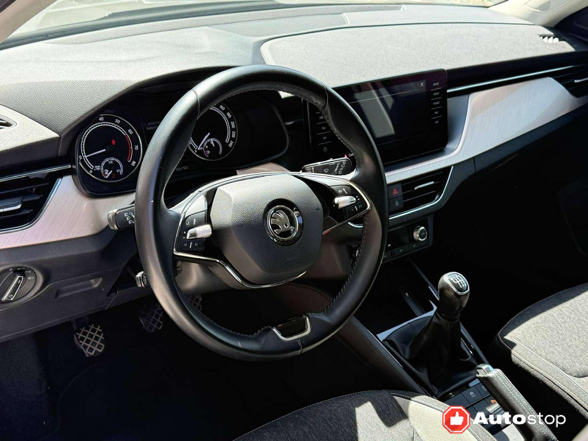Skoda Kamiq  Kamiq 1.0 g-tec Style 90cv