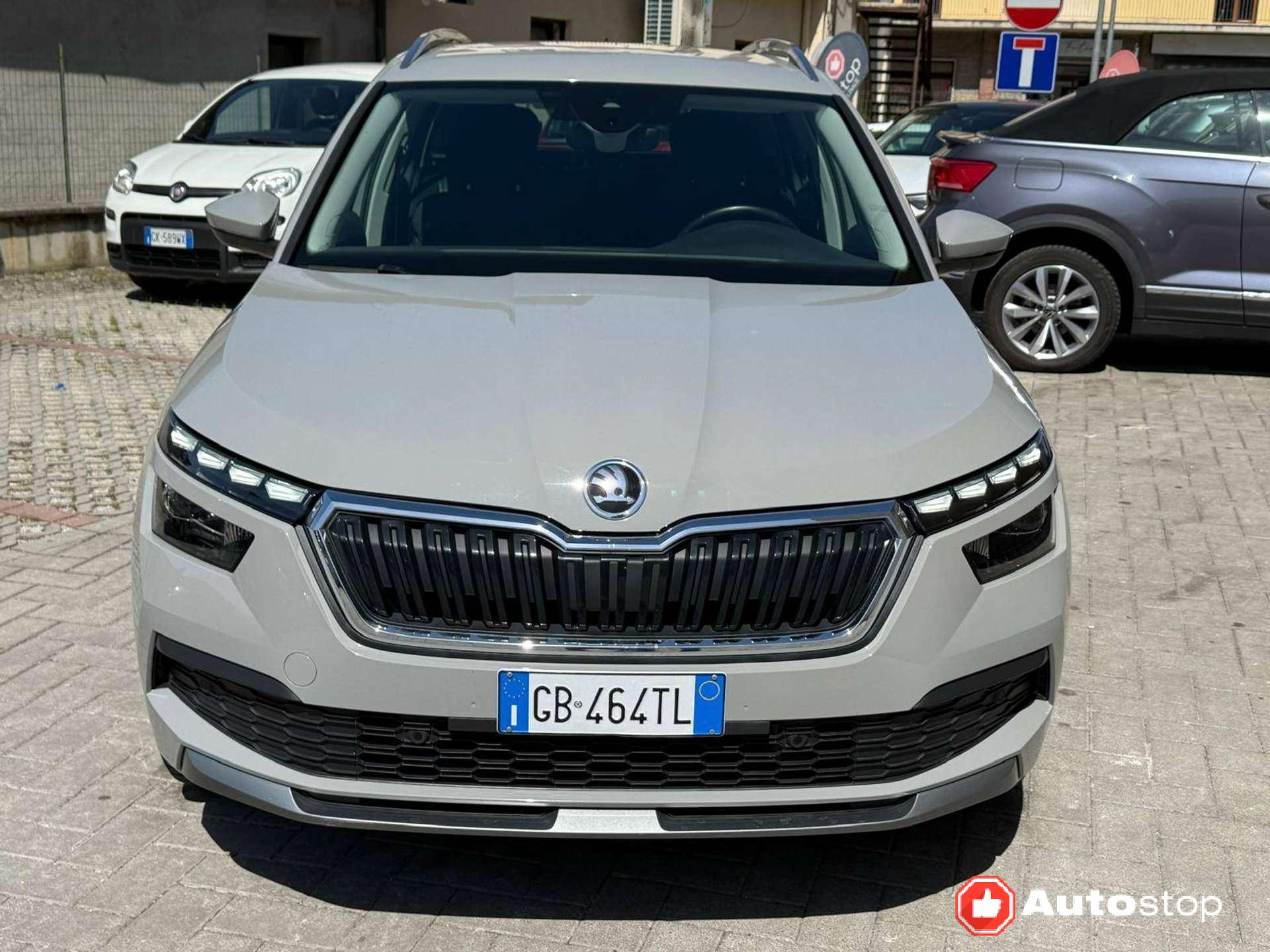 Skoda Kamiq  Kamiq 1.0 g-tec Style 90cv