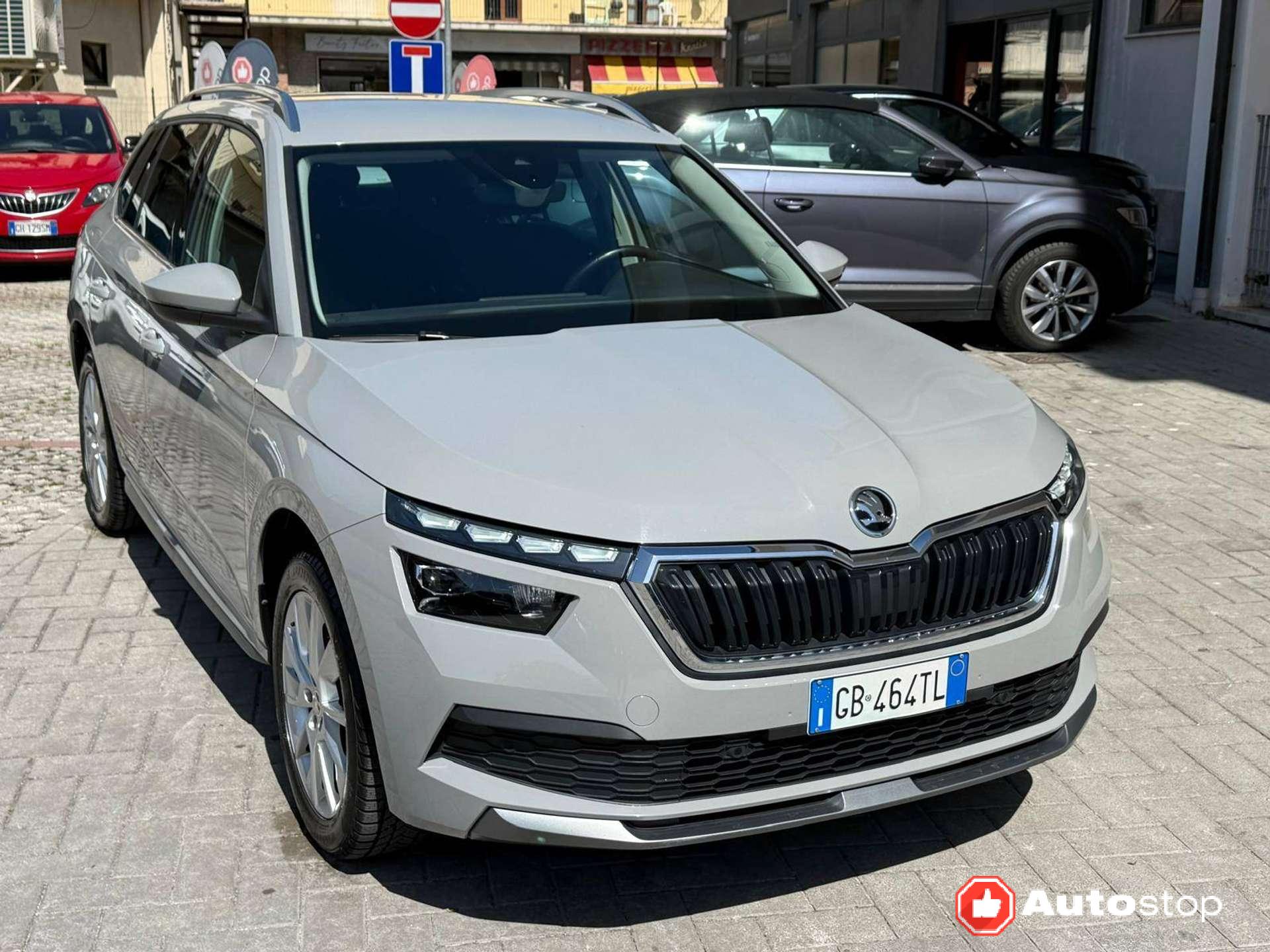 Skoda Kamiq Kamiq 1.0 g-tec Style 90cv