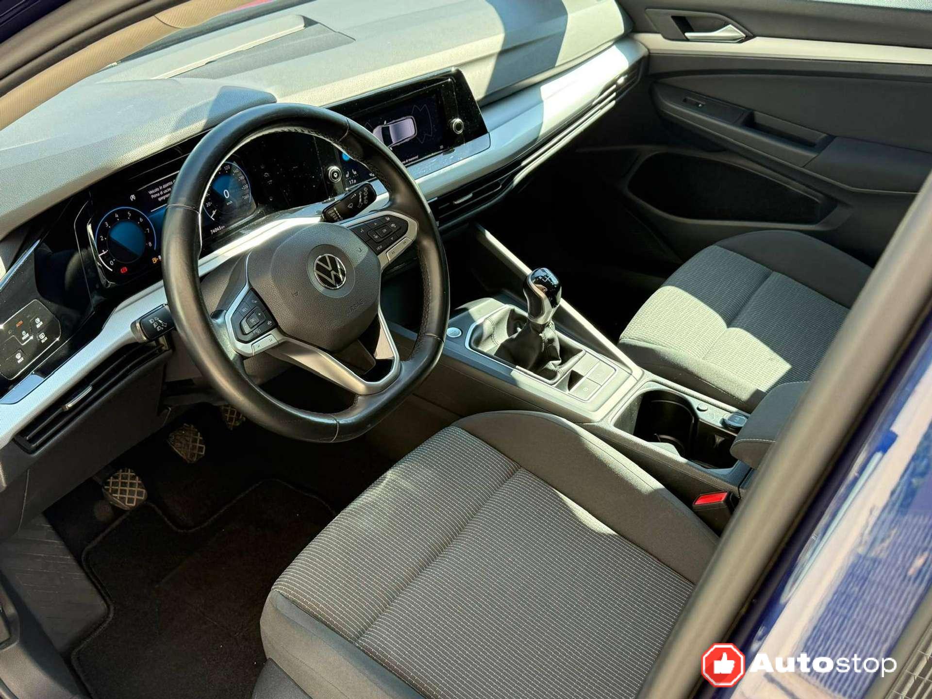 Volkswagen Golf  8 1.0 TSI EVO LIFE Perfetta! Tagliandata Volkswagen