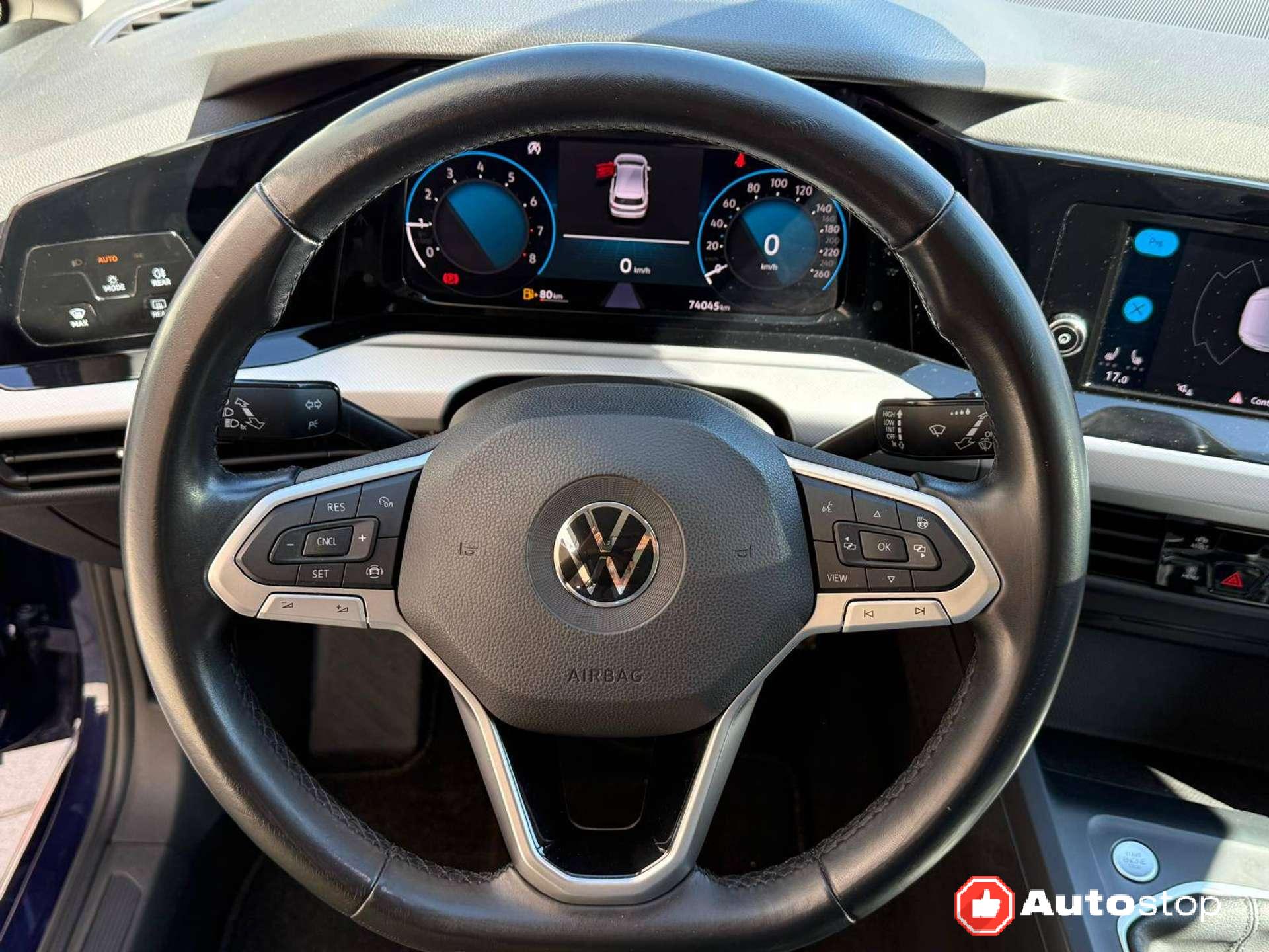 Volkswagen Golf  8 1.0 TSI EVO LIFE Perfetta! Tagliandata Volkswagen