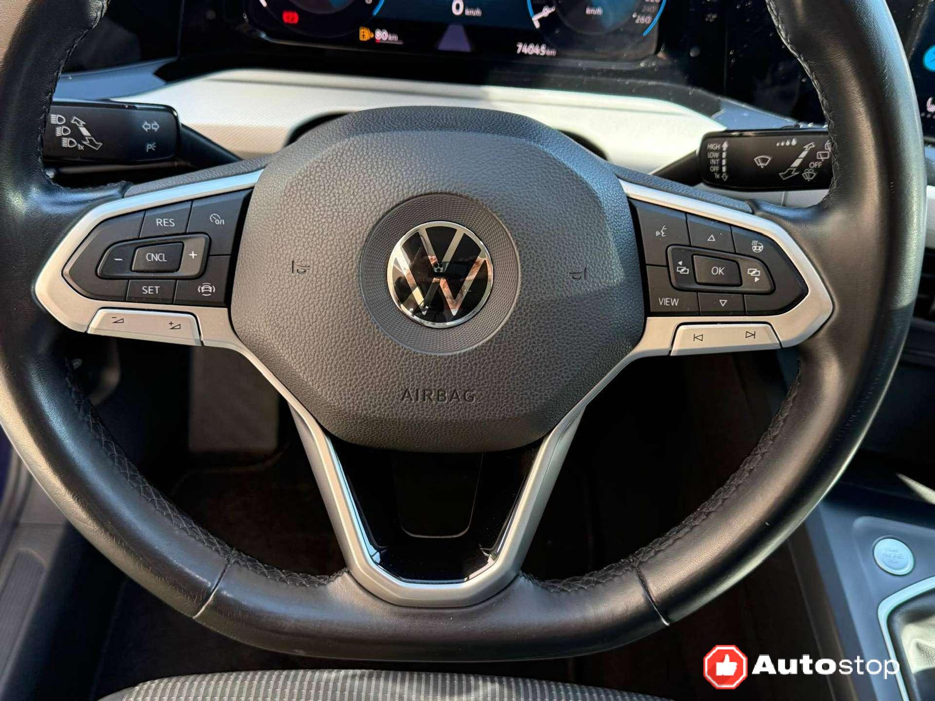 Volkswagen Golf  8 1.0 TSI EVO LIFE Perfetta! Tagliandata Volkswagen