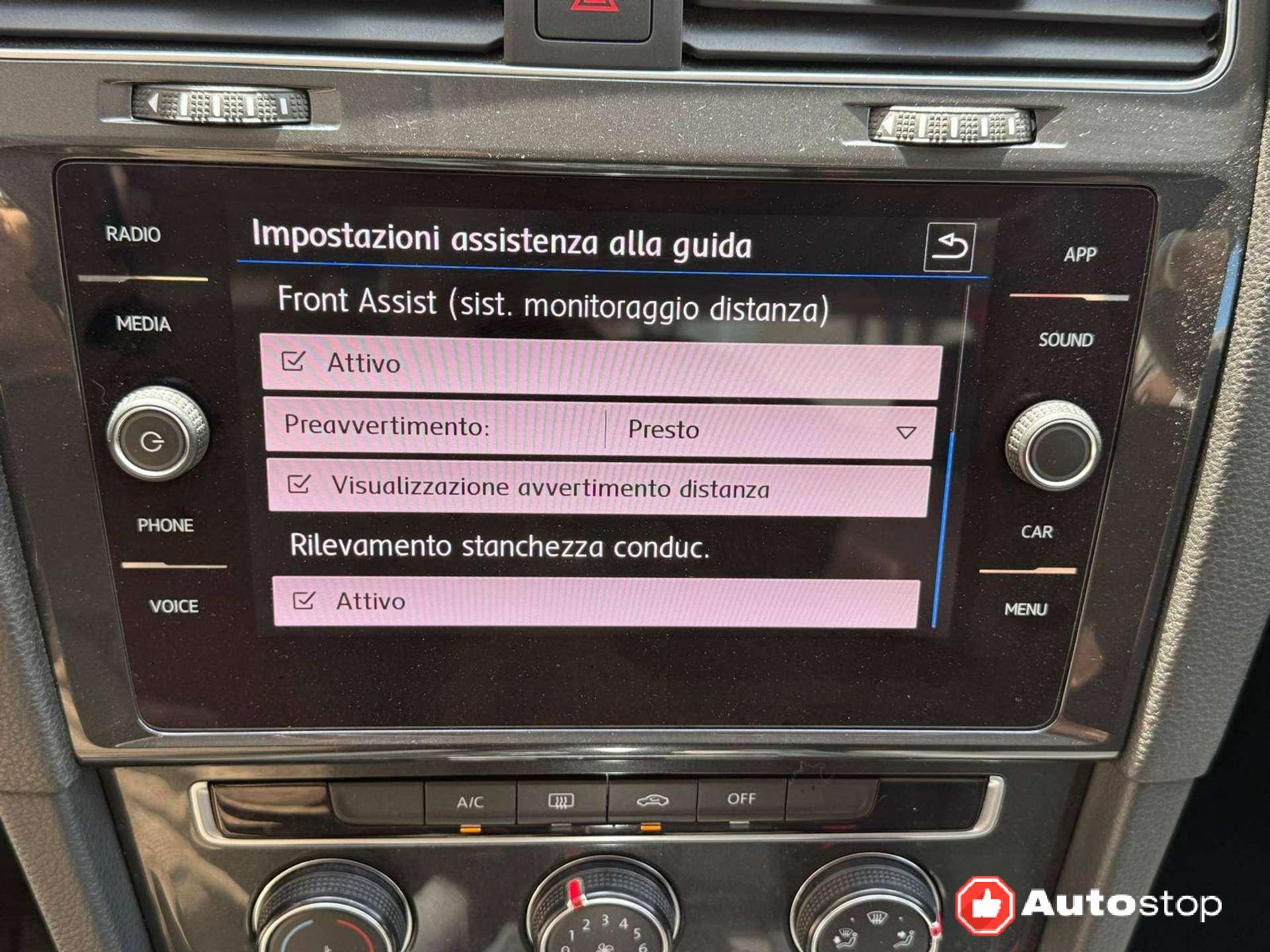 Volkswagen Golf  Golf VII 5p 5p 1.5 tgi Business 130cv dsg