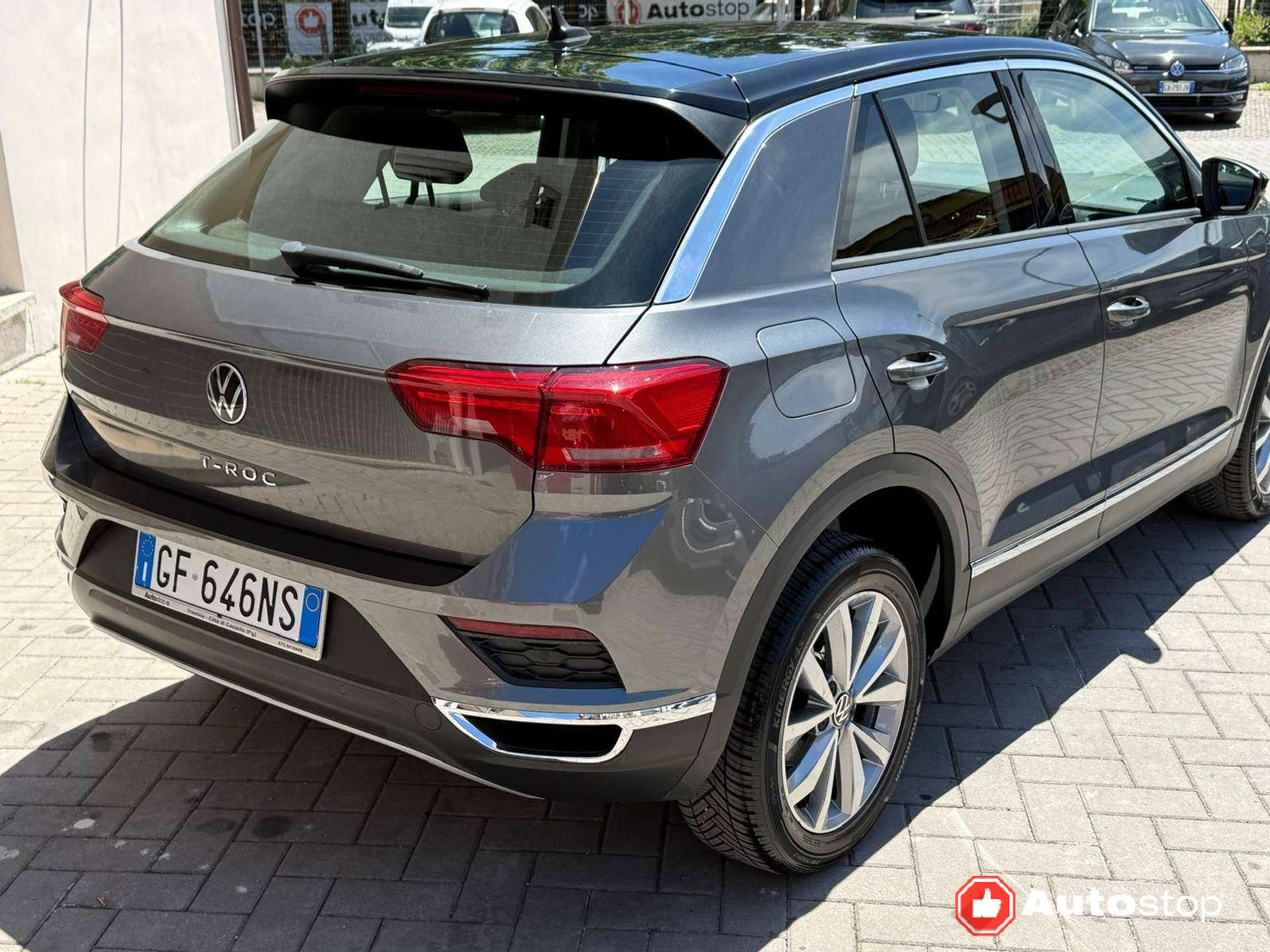 Volkswagen T-Roc  T-Roc 1.0 tsi Style 110cv