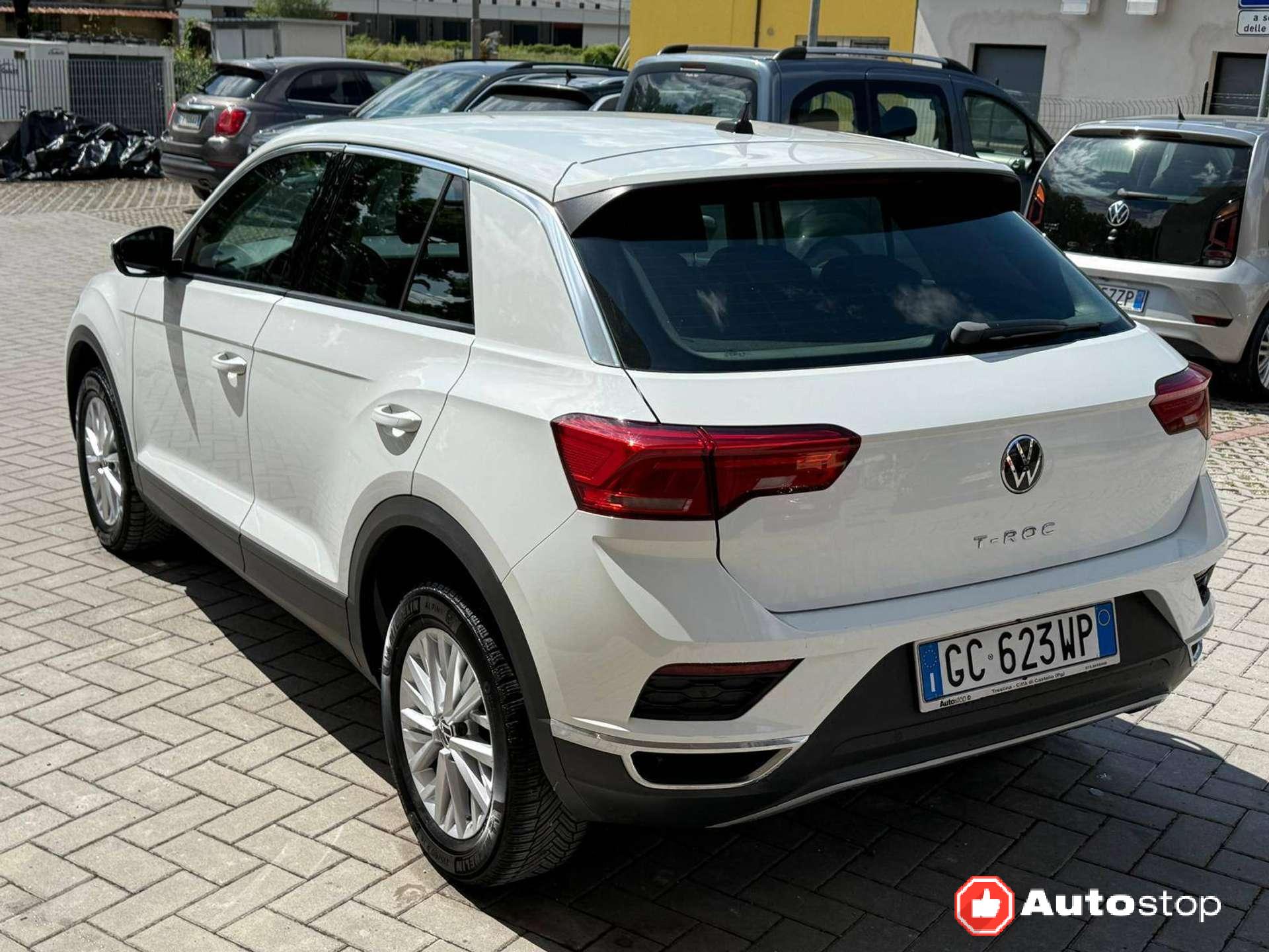 Volkswagen T-Roc  T-Roc 2.0 tdi Business 150cv Perfetta
